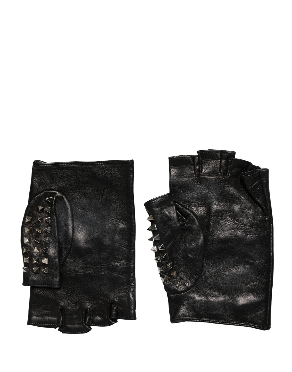 Dolce & Gabbana Black Gloves for Women detail view