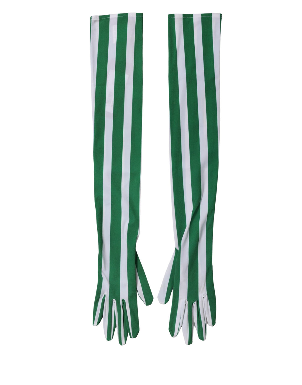 Dolce & Gabbana Green Gloves for Women alternate view