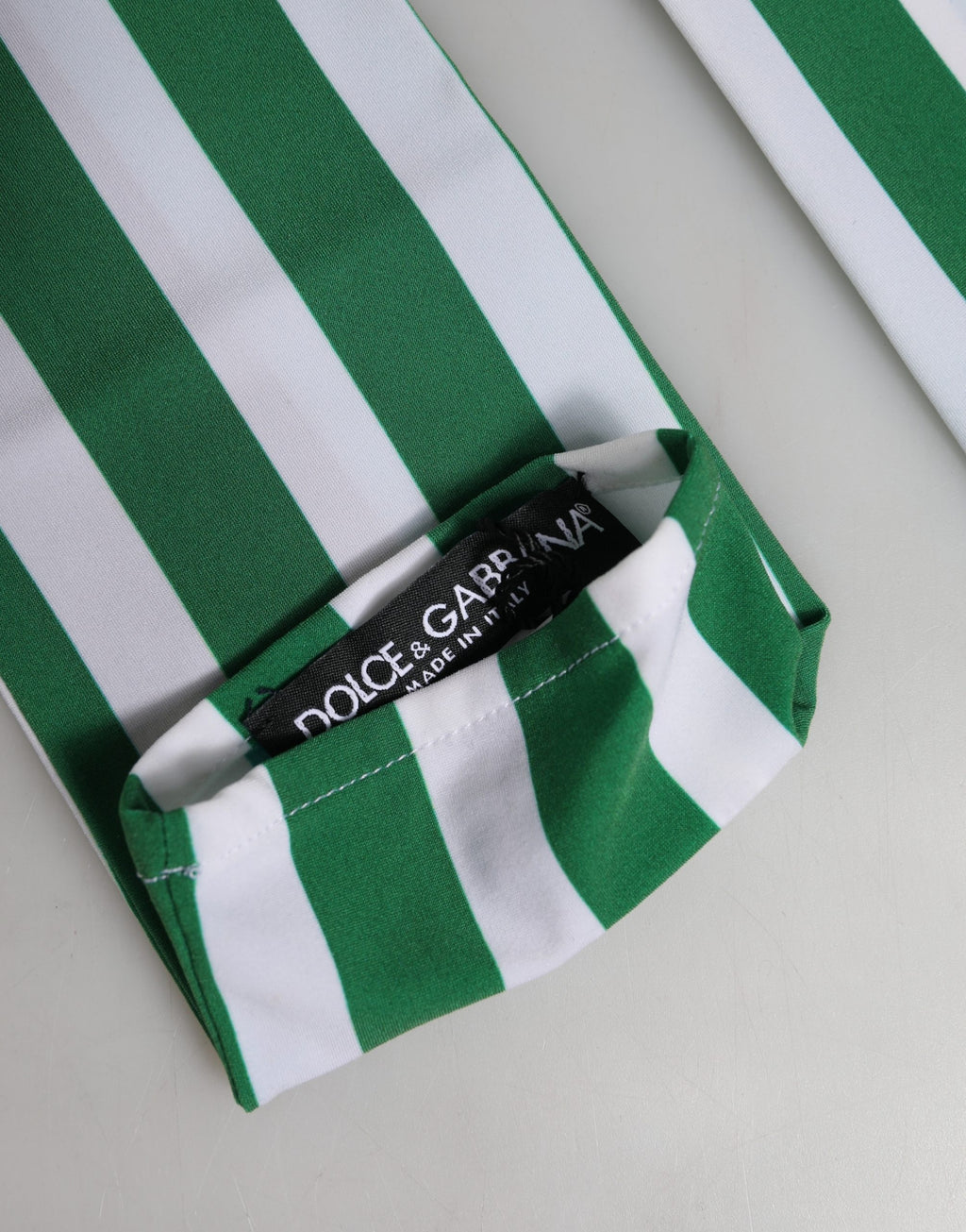 Dolce & Gabbana Green Gloves for Women additional view