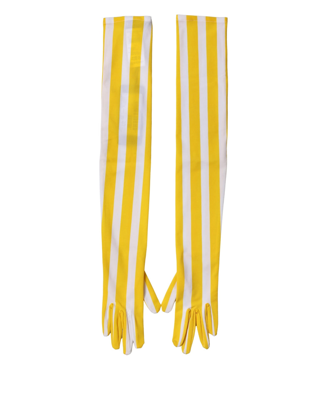 Dolce & Gabbana Yellow Gloves for Women alternate view