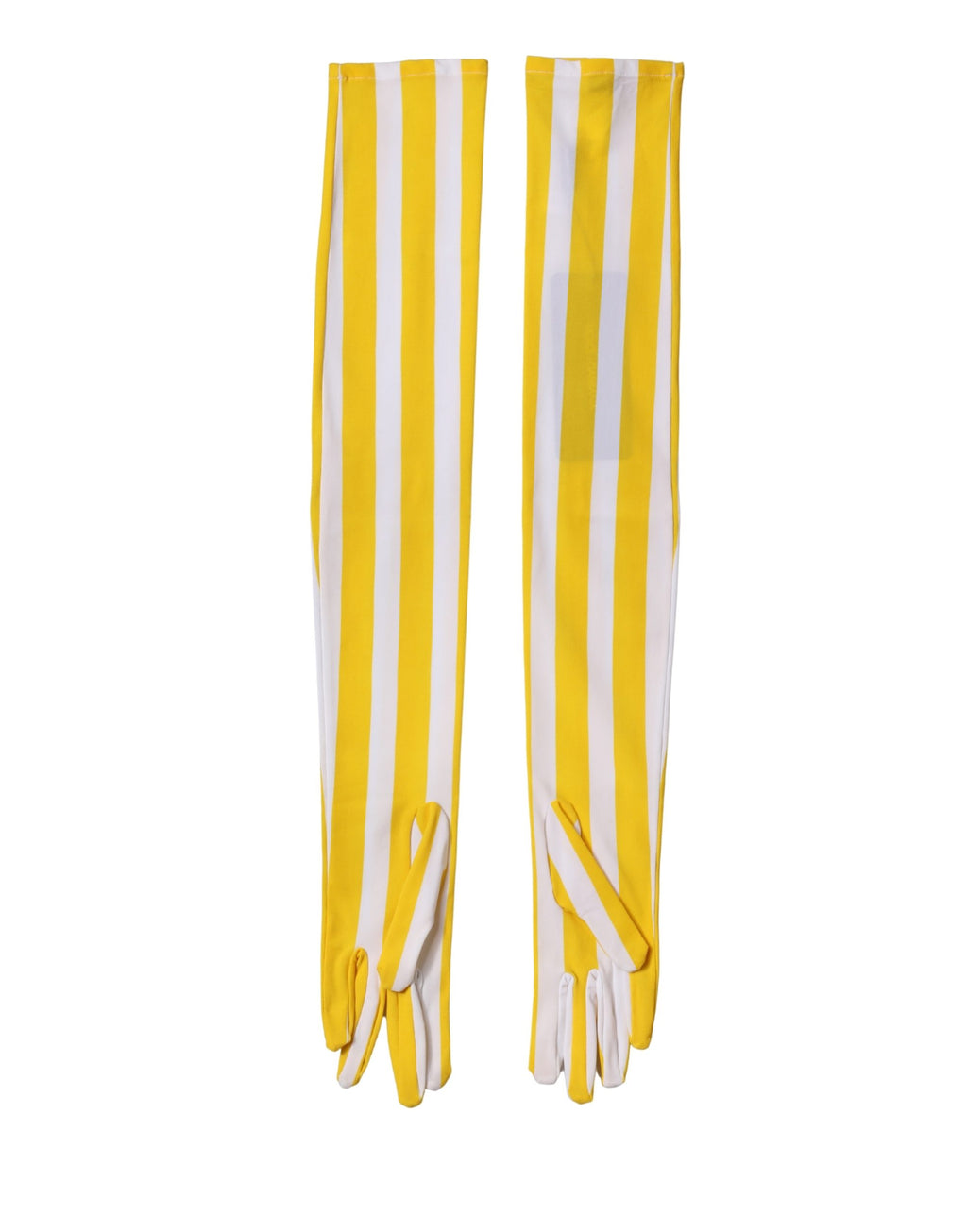 Dolce & Gabbana Yellow Gloves for Women detail view