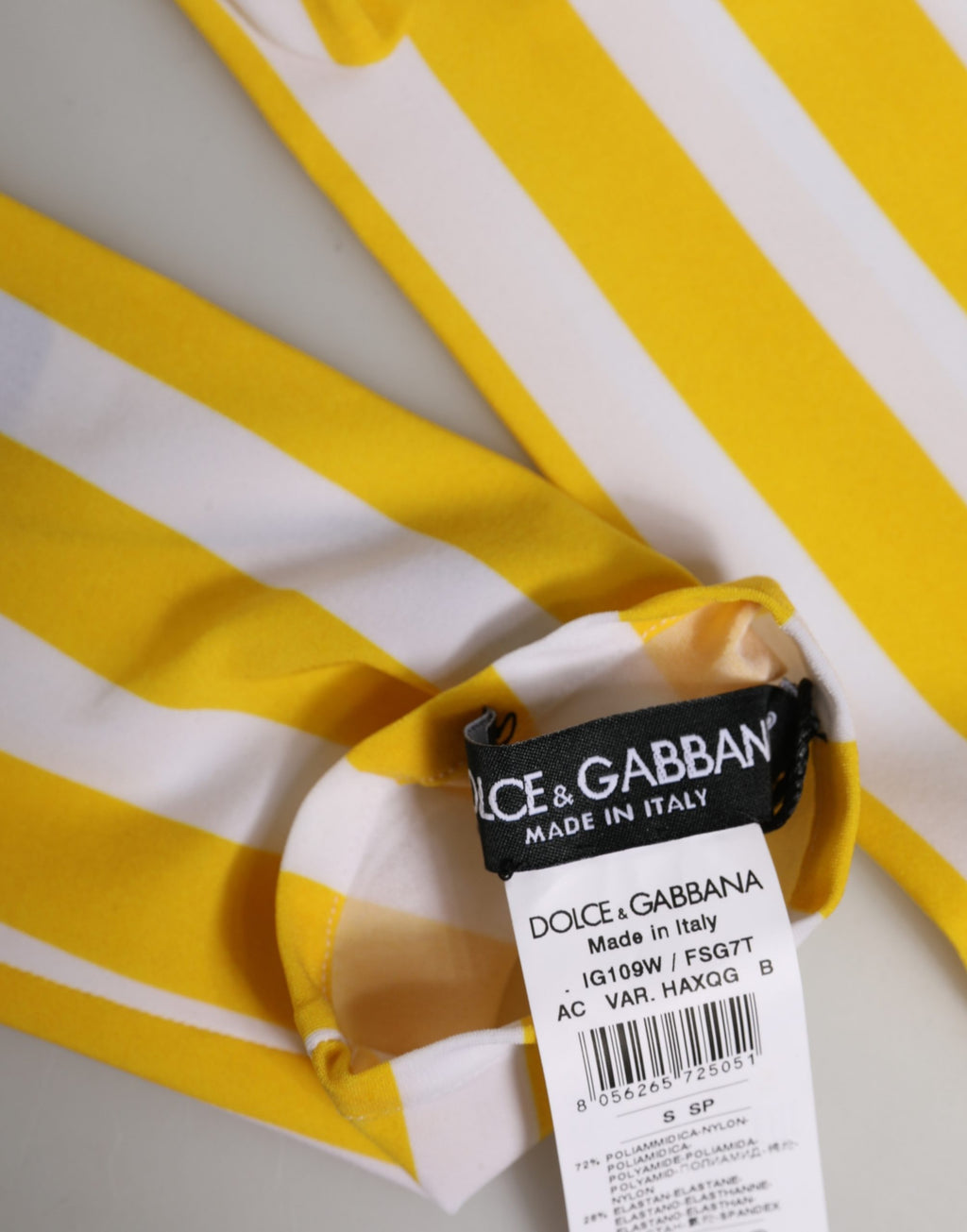 Dolce & Gabbana Yellow Gloves for Women additional view