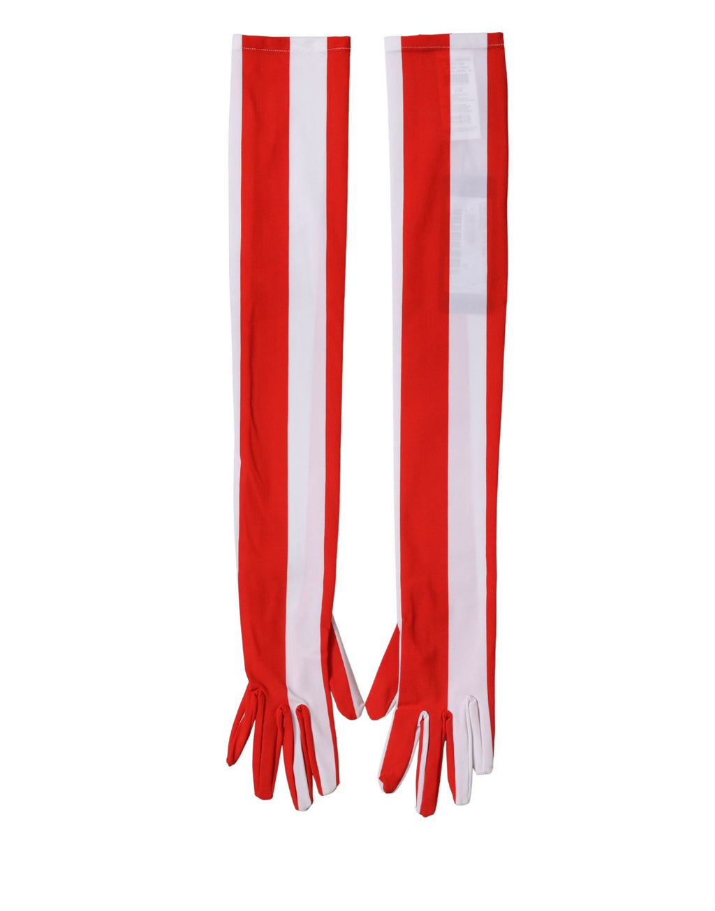 Dolce & Gabbana Red Gloves for Women detail view