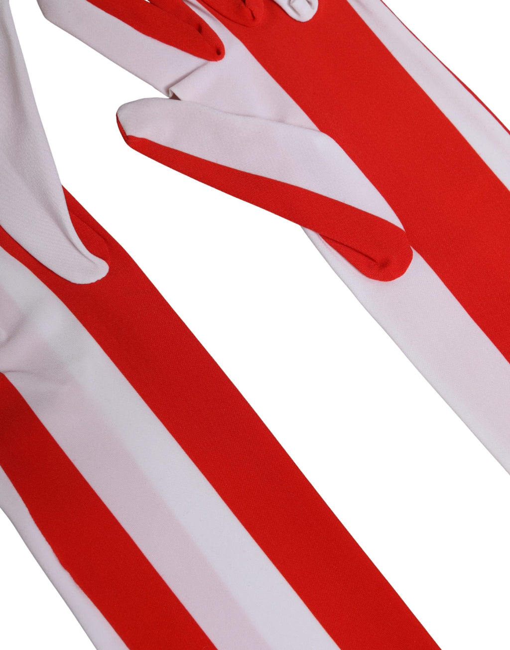 Dolce & Gabbana Red Gloves for Women side view