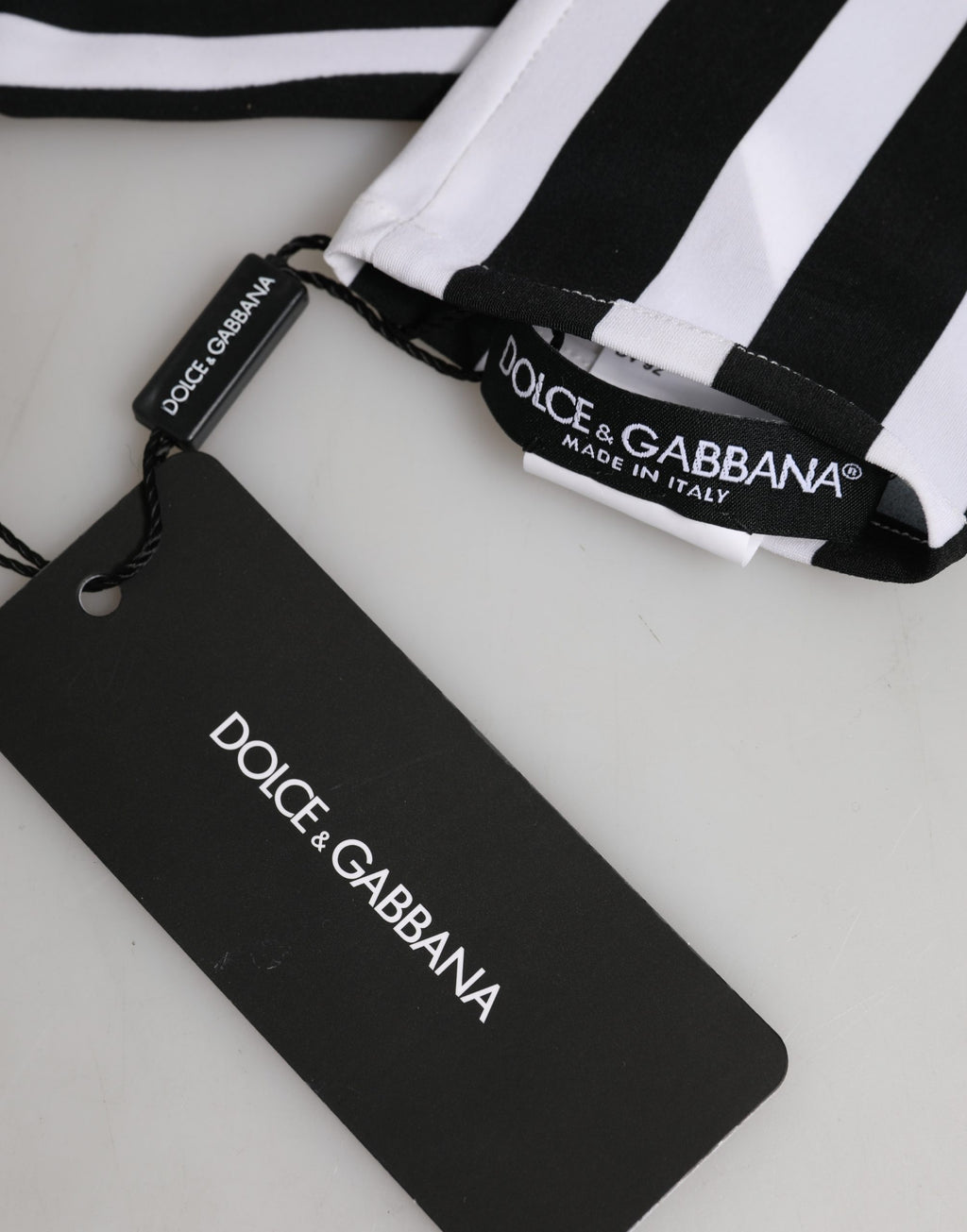 Dolce & Gabbana Black Gloves for Women additional view