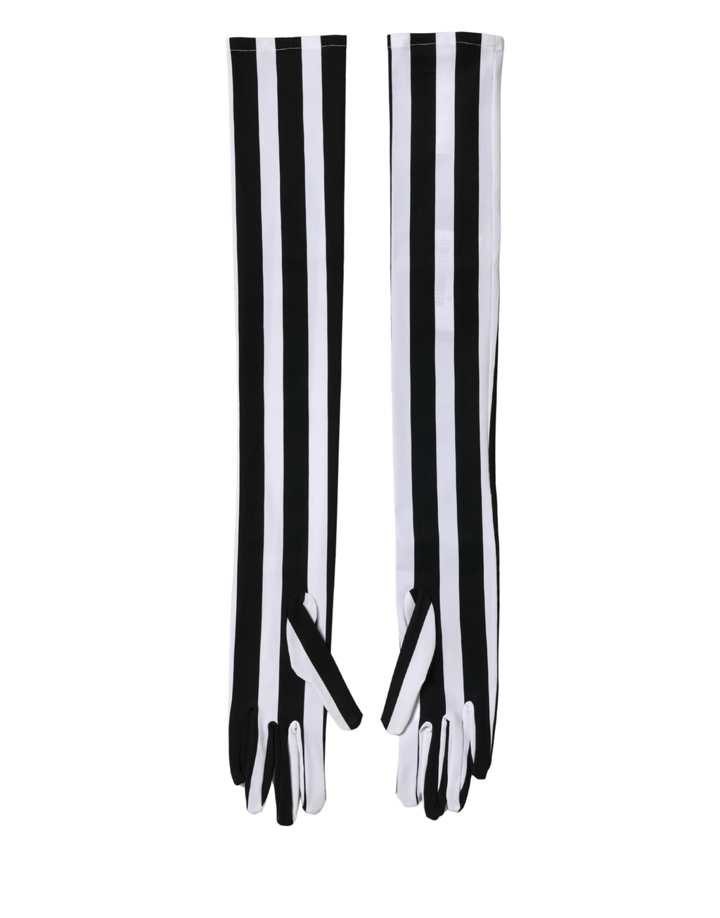 Dolce & Gabbana Black Gloves for Women detail view