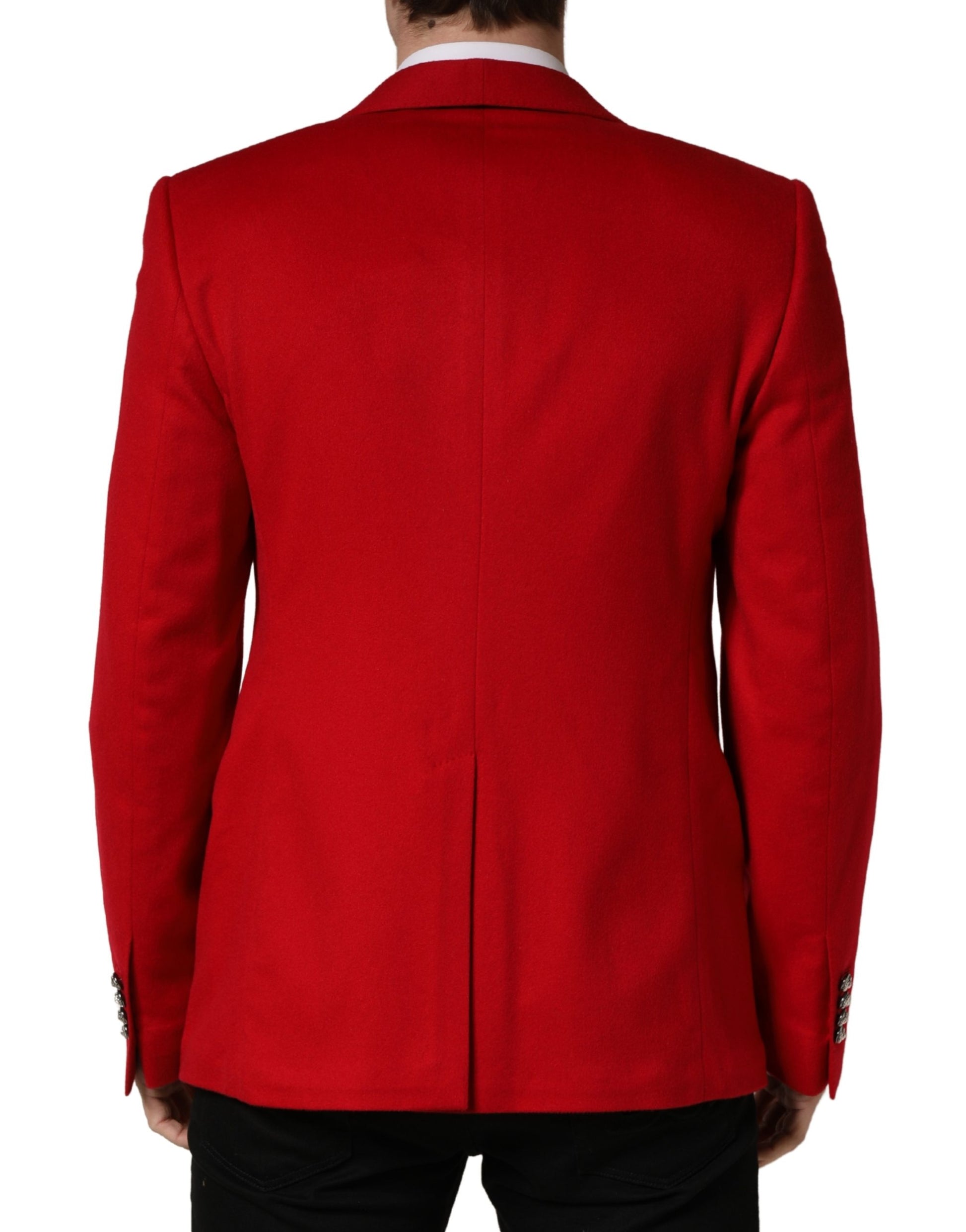 Dolce & Gabbana Red Blazer for Men side view