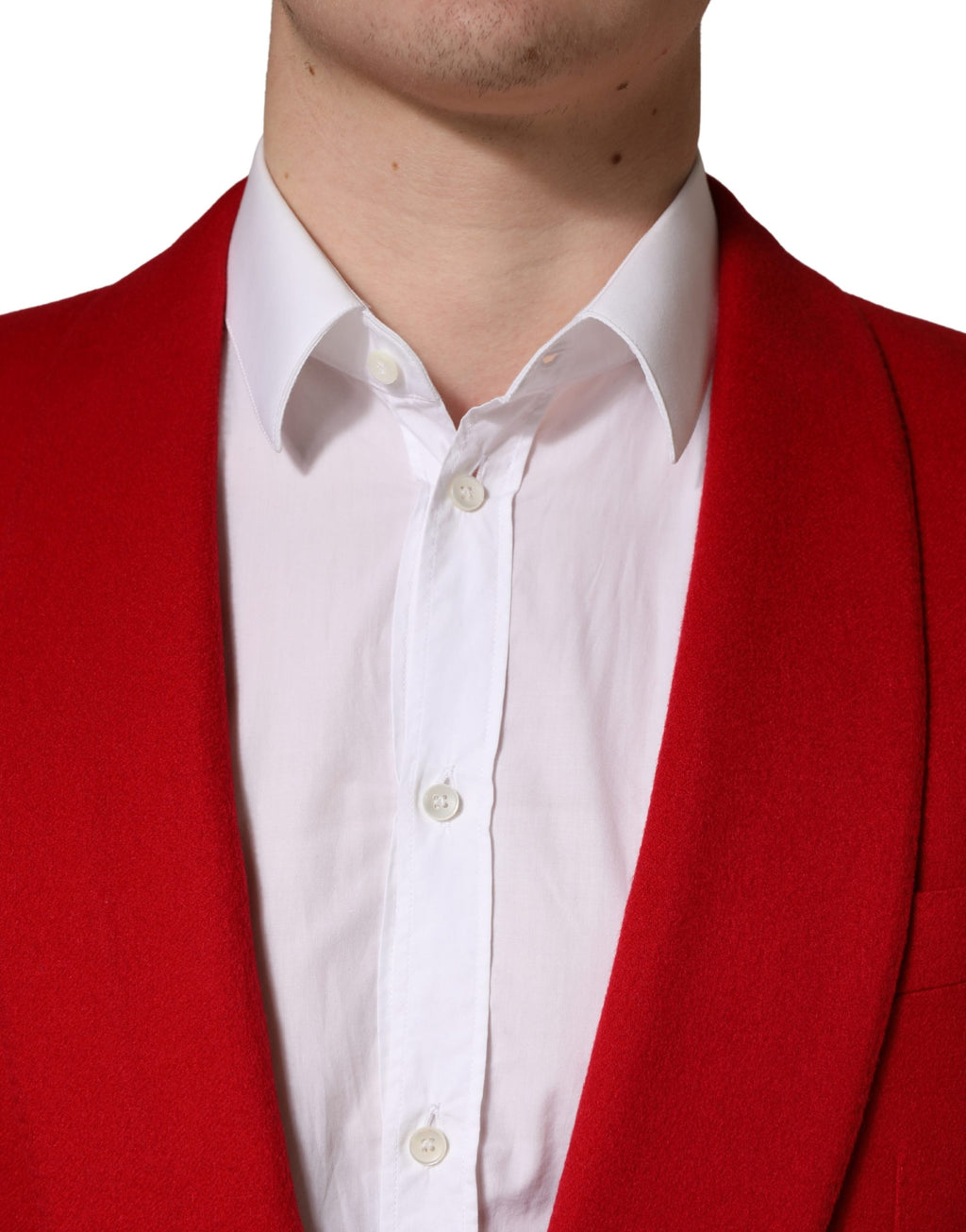 Dolce & Gabbana Red Blazer for Men additional view
