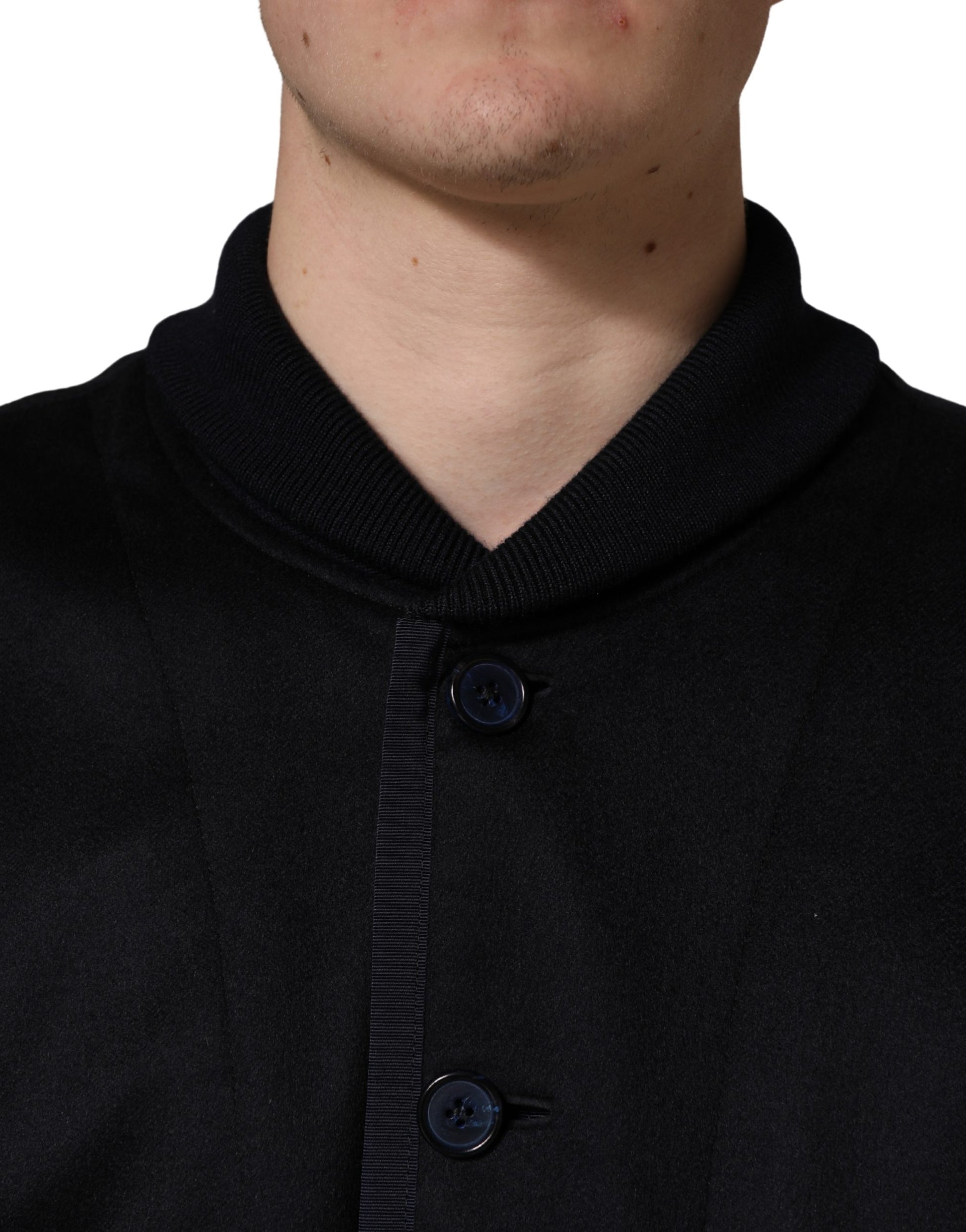 Dolce & Gabbana Black Bomber for Men additional view