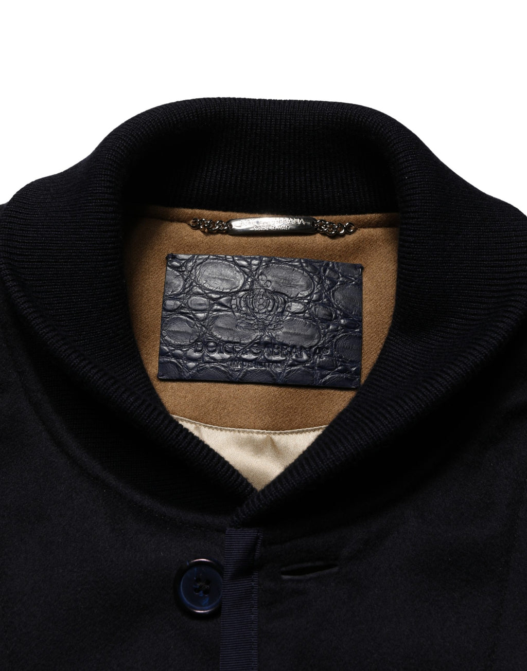 Dolce & Gabbana Black Bomber for Men additional view