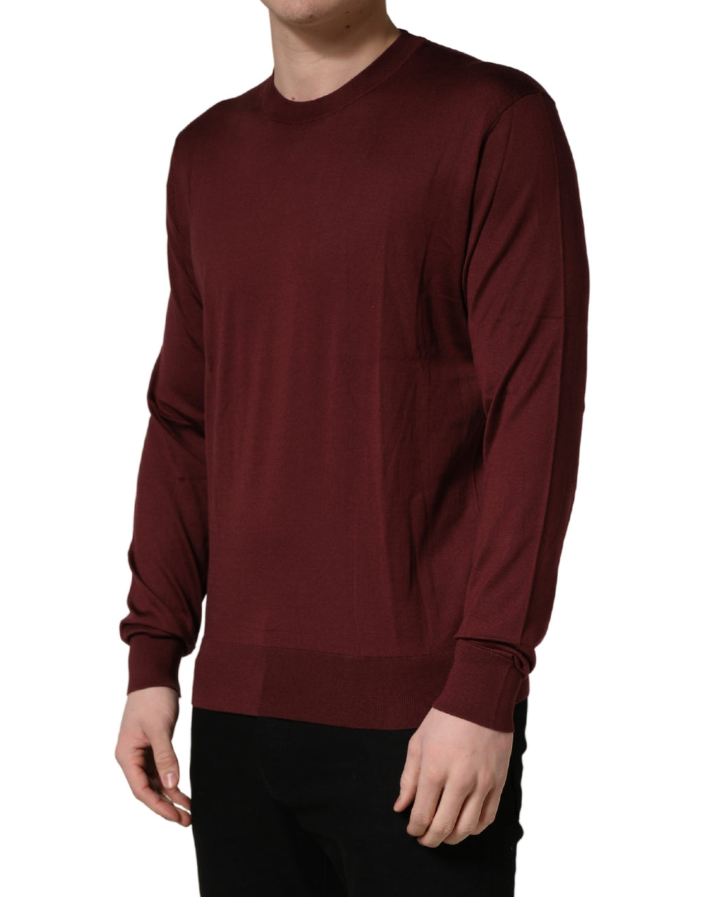 Dolce & Gabbana Red Sweatshirt for Men detail view