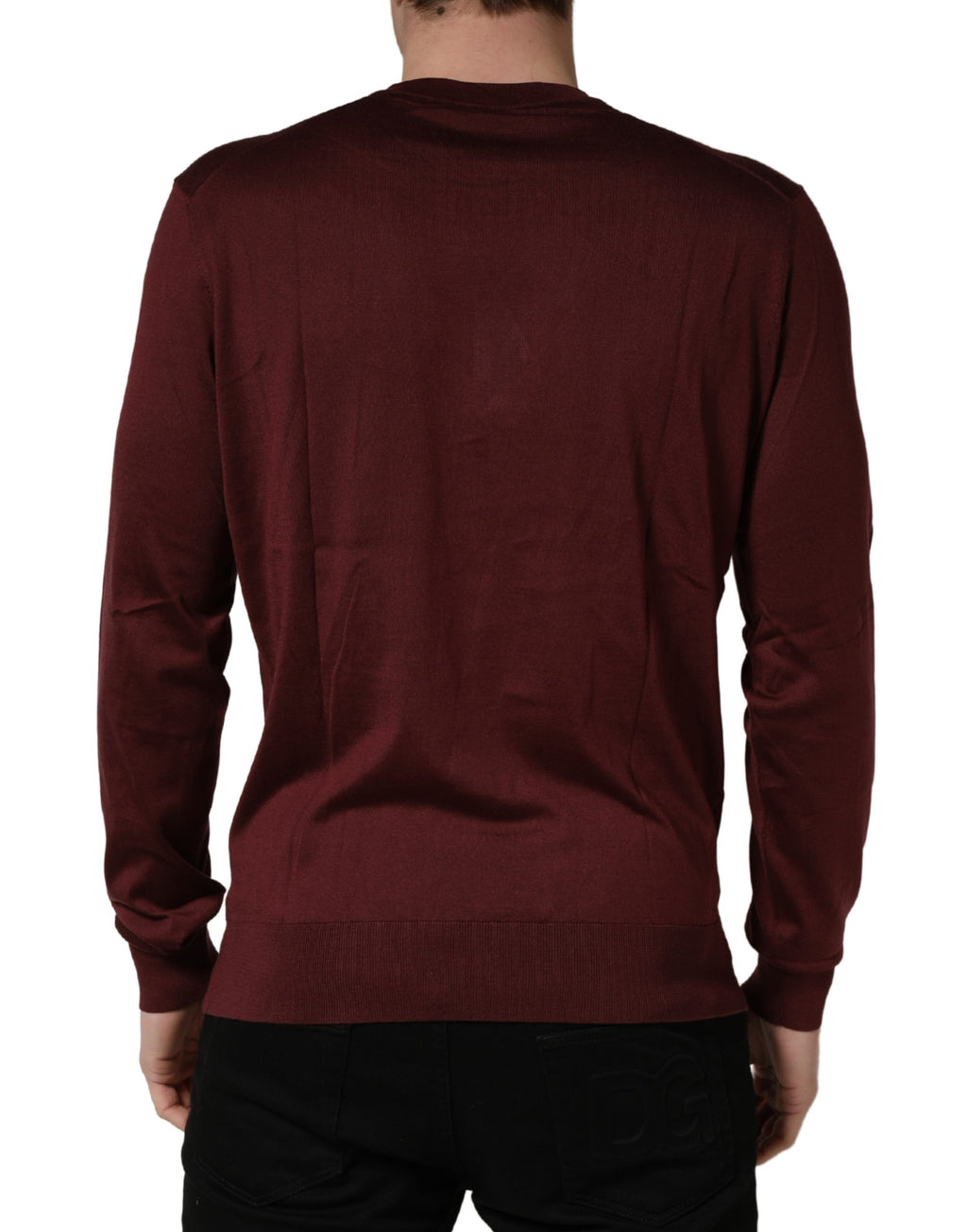 Dolce & Gabbana Red Sweatshirt for Men side view