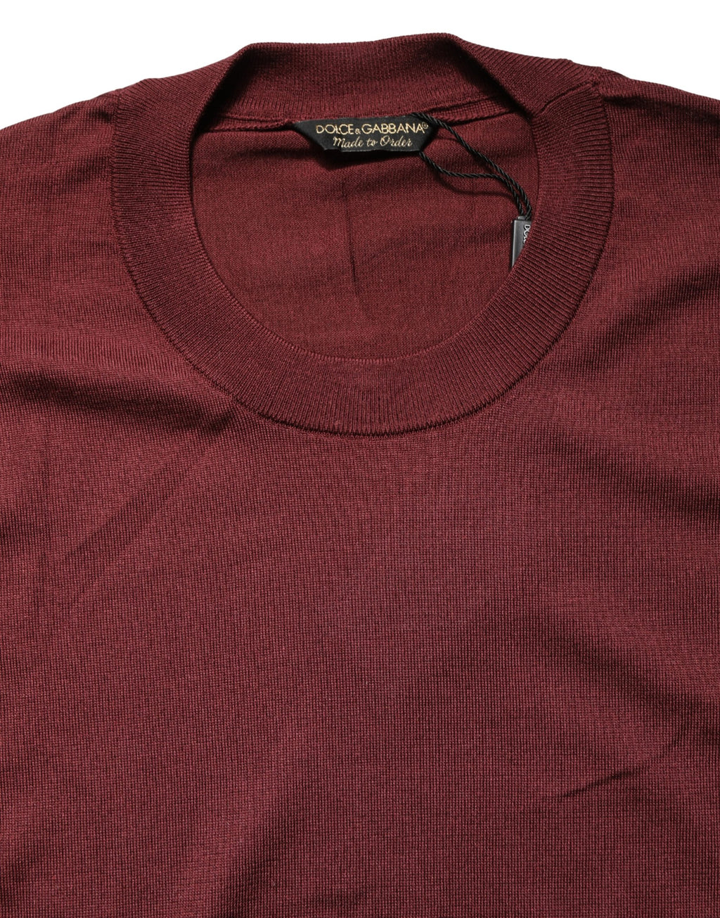 Dolce & Gabbana Red Sweatshirt for Men additional view