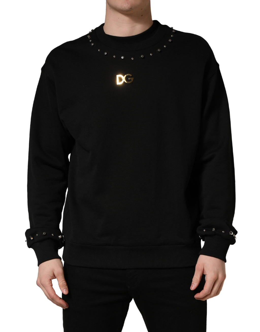 Dolce & Gabbana Black Sweatshirt for Men