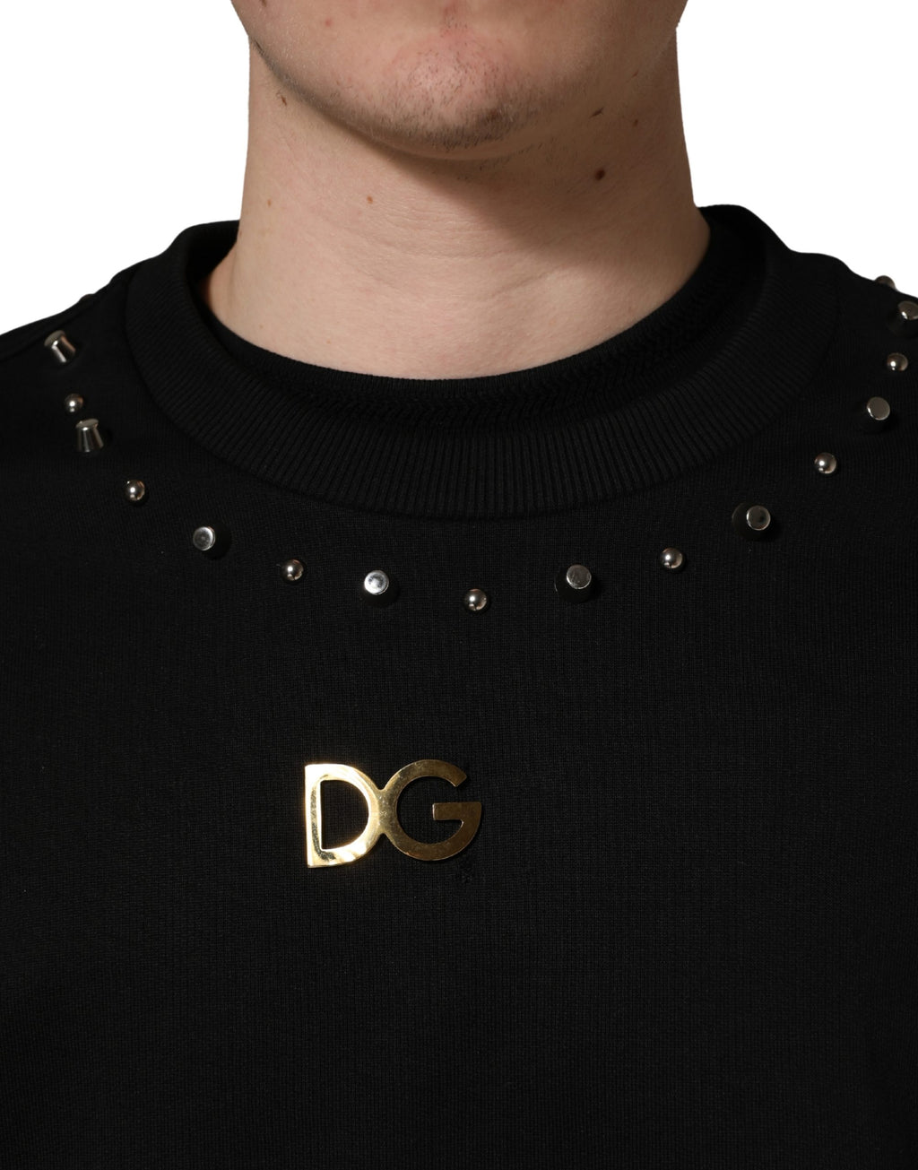 Dolce & Gabbana Black Sweatshirt for Men additional view