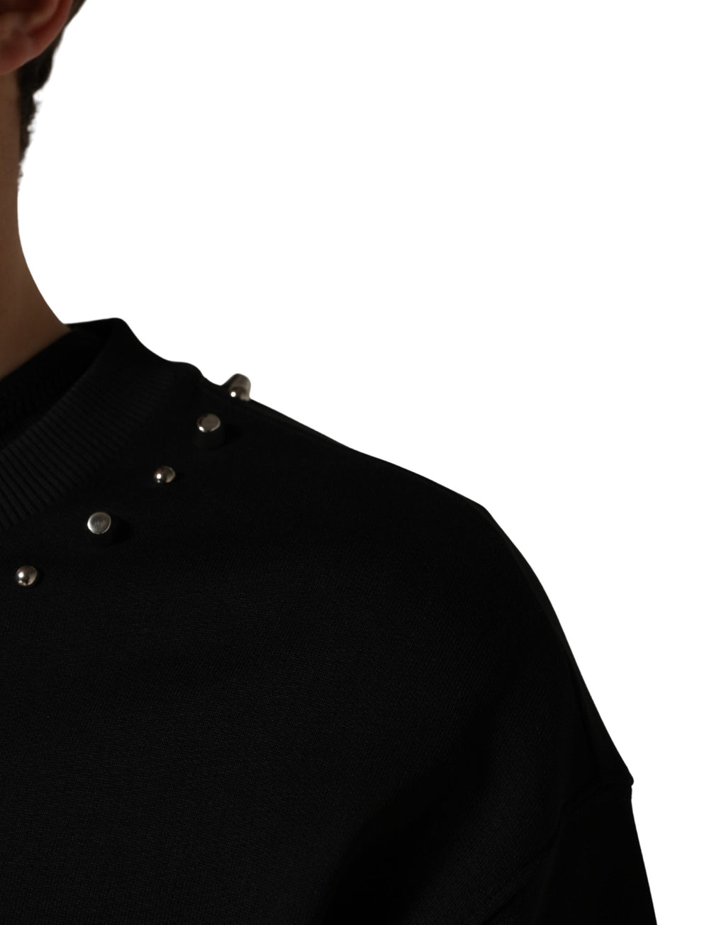 Dolce & Gabbana Black Sweatshirt for Men additional view