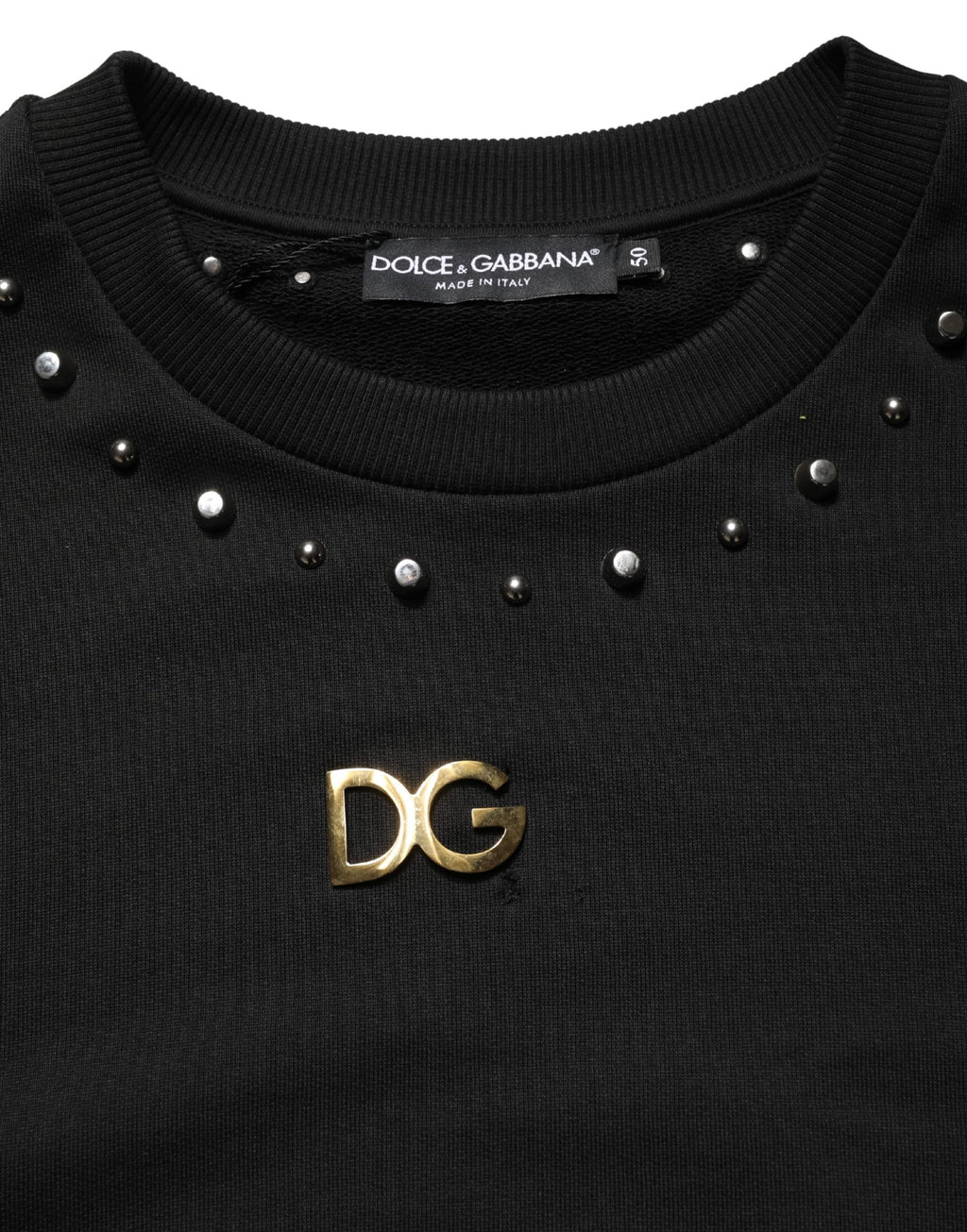 Dolce & Gabbana Black Sweatshirt for Men additional view