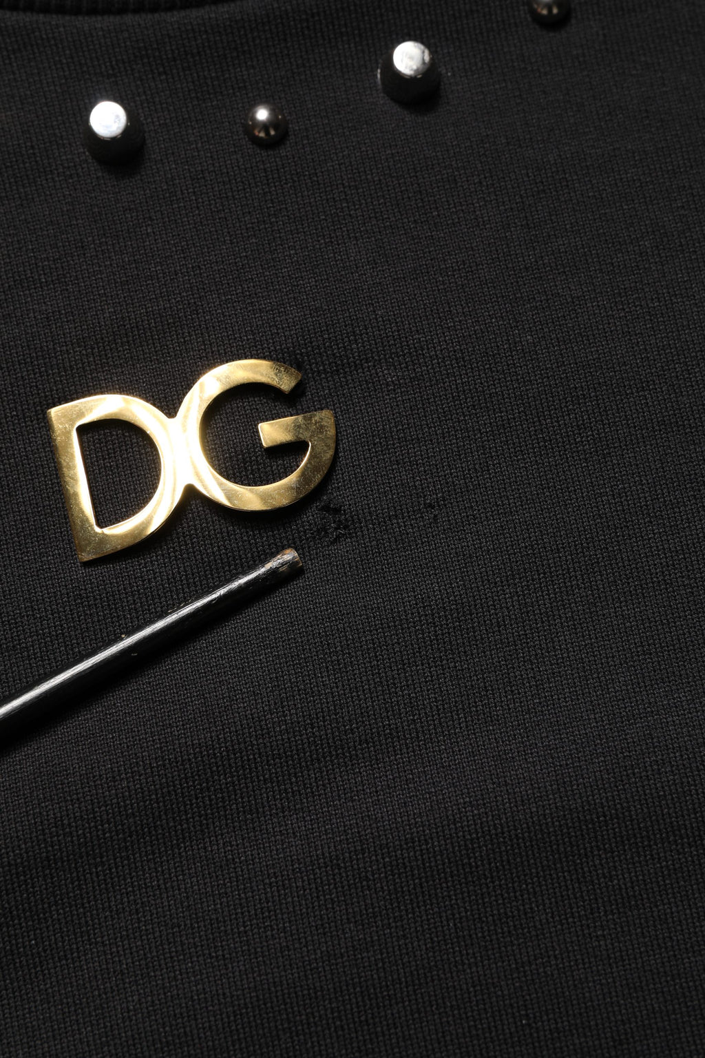 Dolce & Gabbana Black Sweatshirt for Men additional view