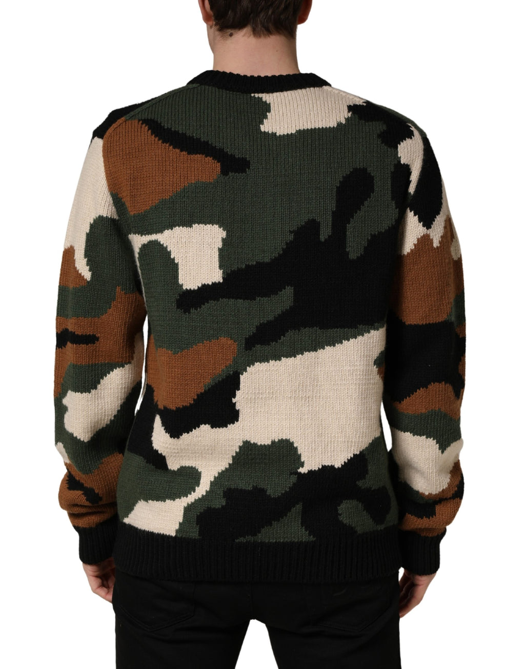 Dolce & Gabbana Multicolor Sweatshirt for Men side view