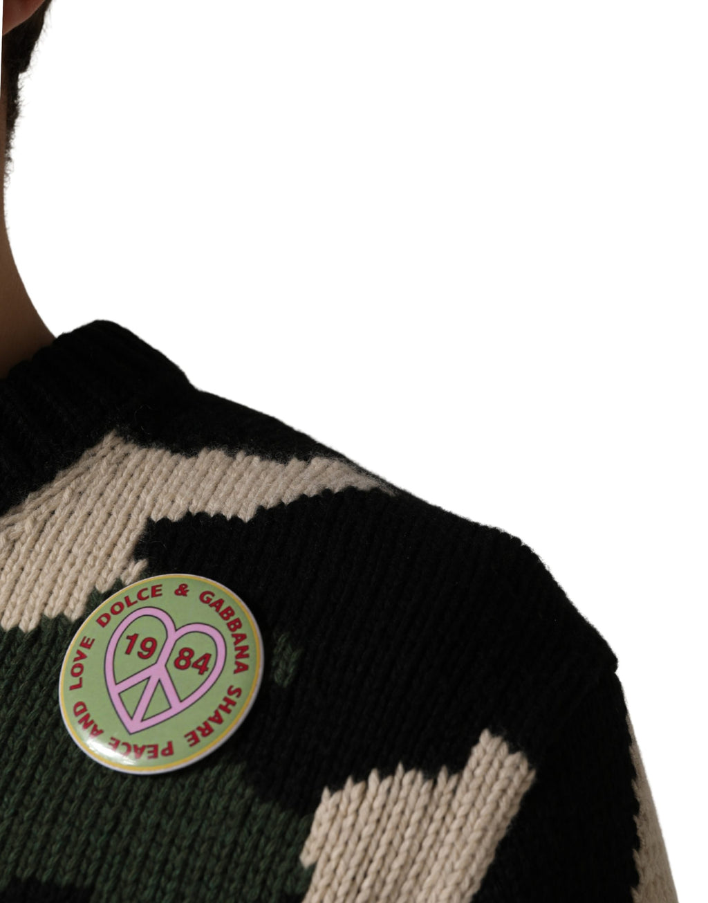 Dolce & Gabbana Multicolor Sweatshirt for Men additional view