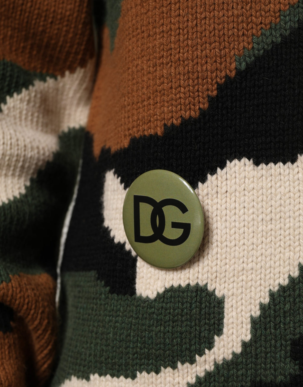 Dolce & Gabbana Multicolor Sweatshirt for Men additional view