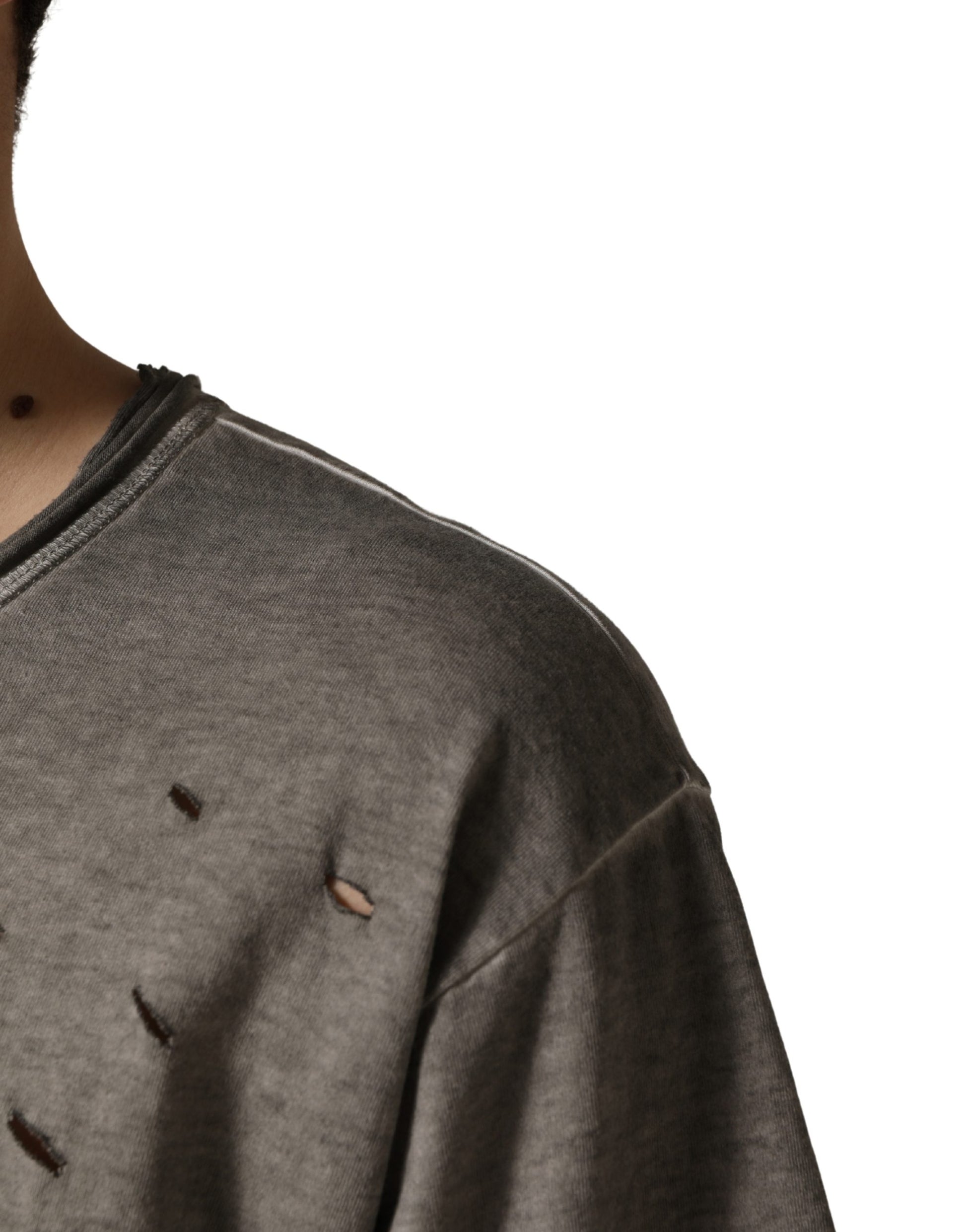 Dolce & Gabbana Grey T-Shirt for Men additional view