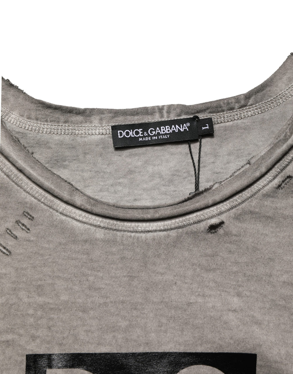Dolce & Gabbana Grey T-Shirt for Men additional view