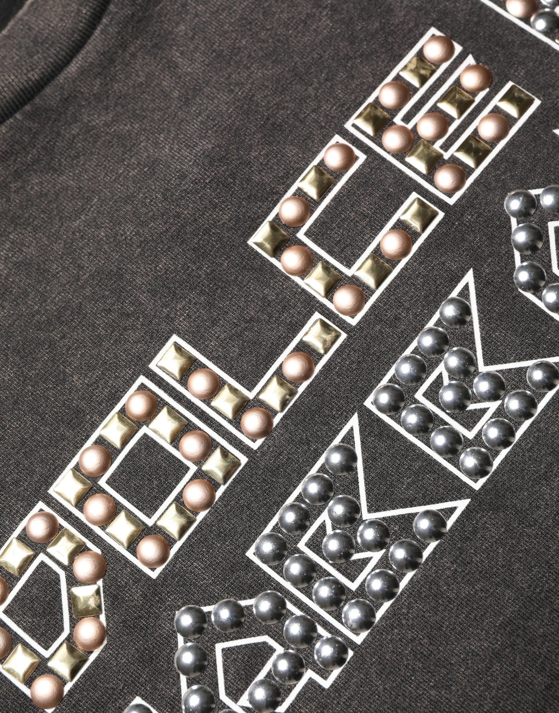 Dolce & Gabbana Grey T-Shirt for Men additional view