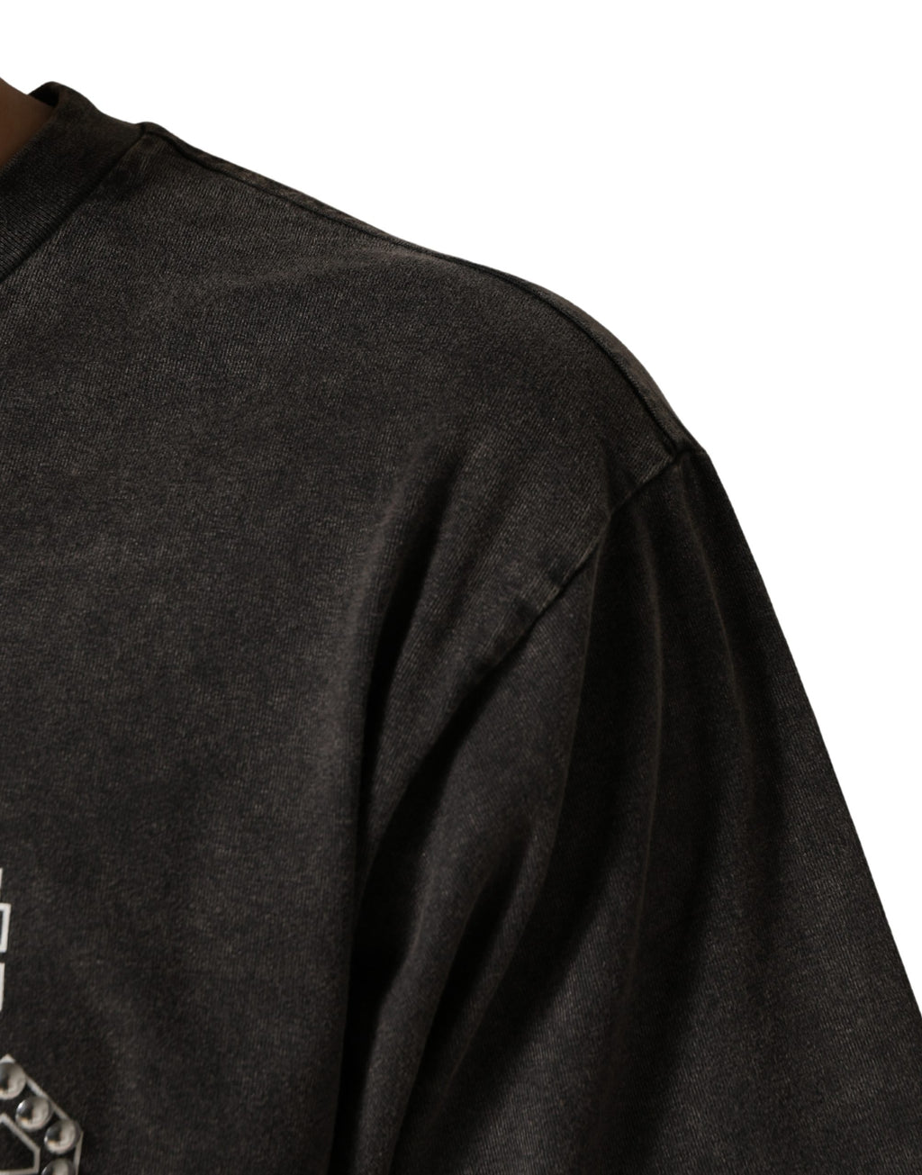 Dolce & Gabbana Grey T-Shirt for Men additional view