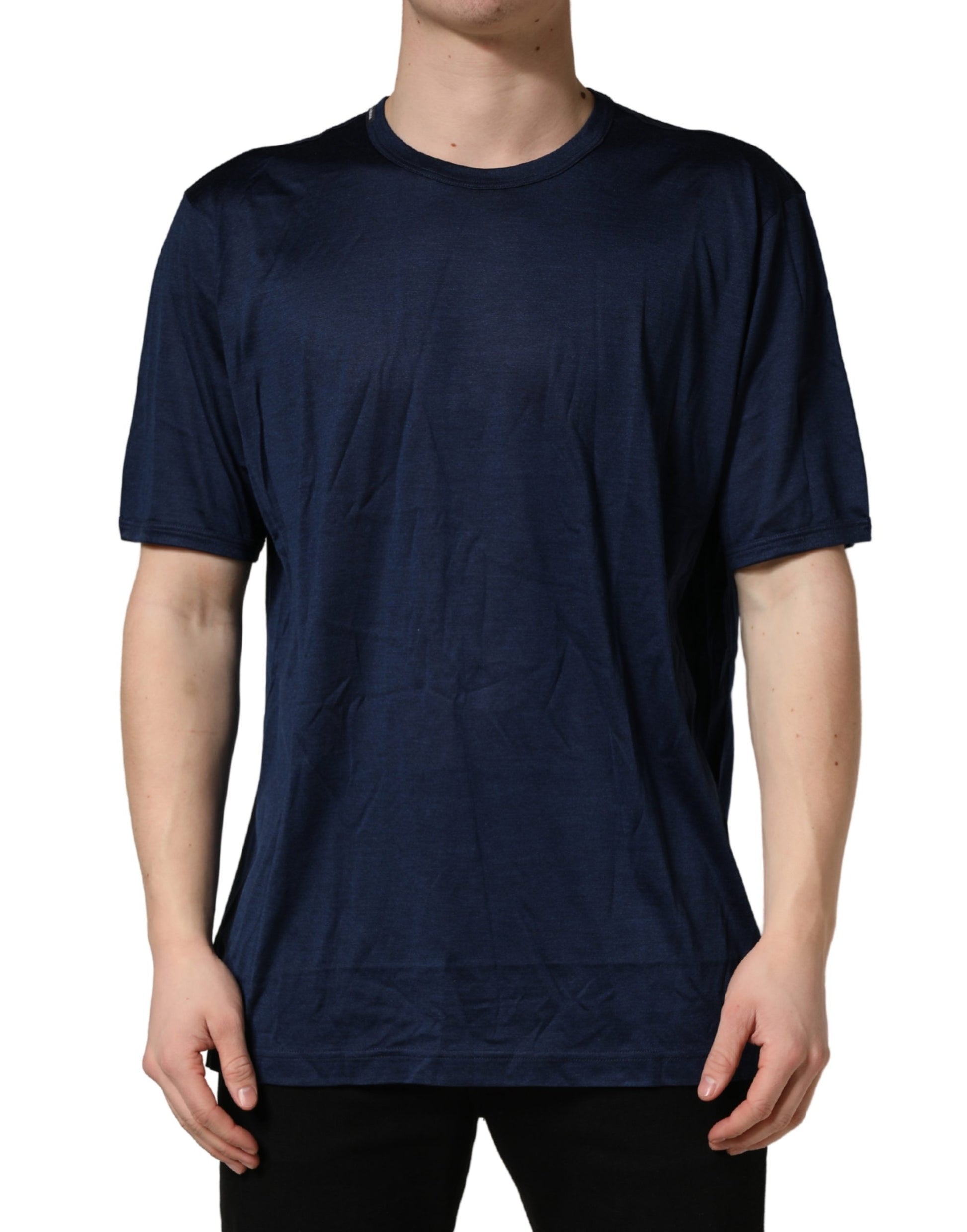 Dolce & Gabbana Blue T-Shirt for Men