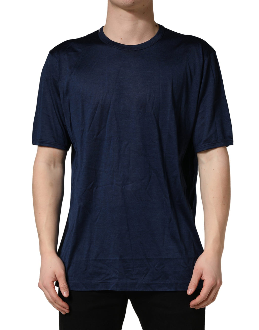 Dolce & Gabbana Blue T-Shirt for Men alternate view