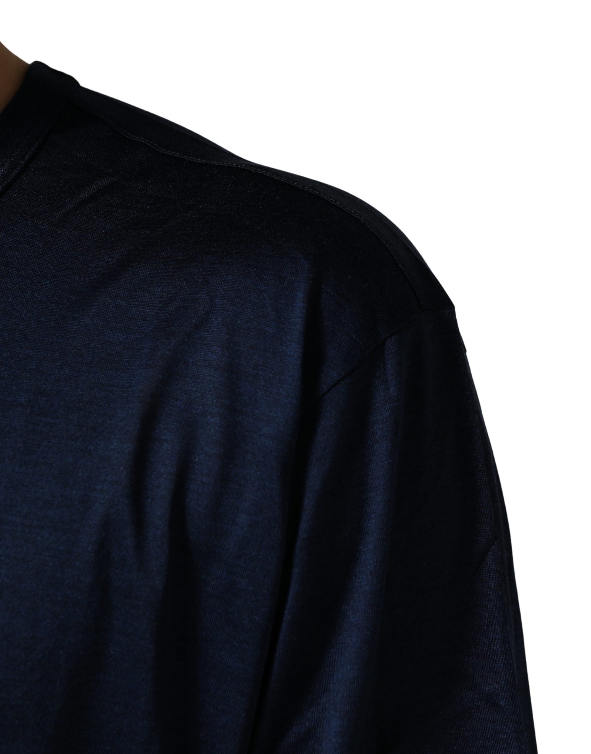 Dolce & Gabbana Blue T-Shirt for Men additional view