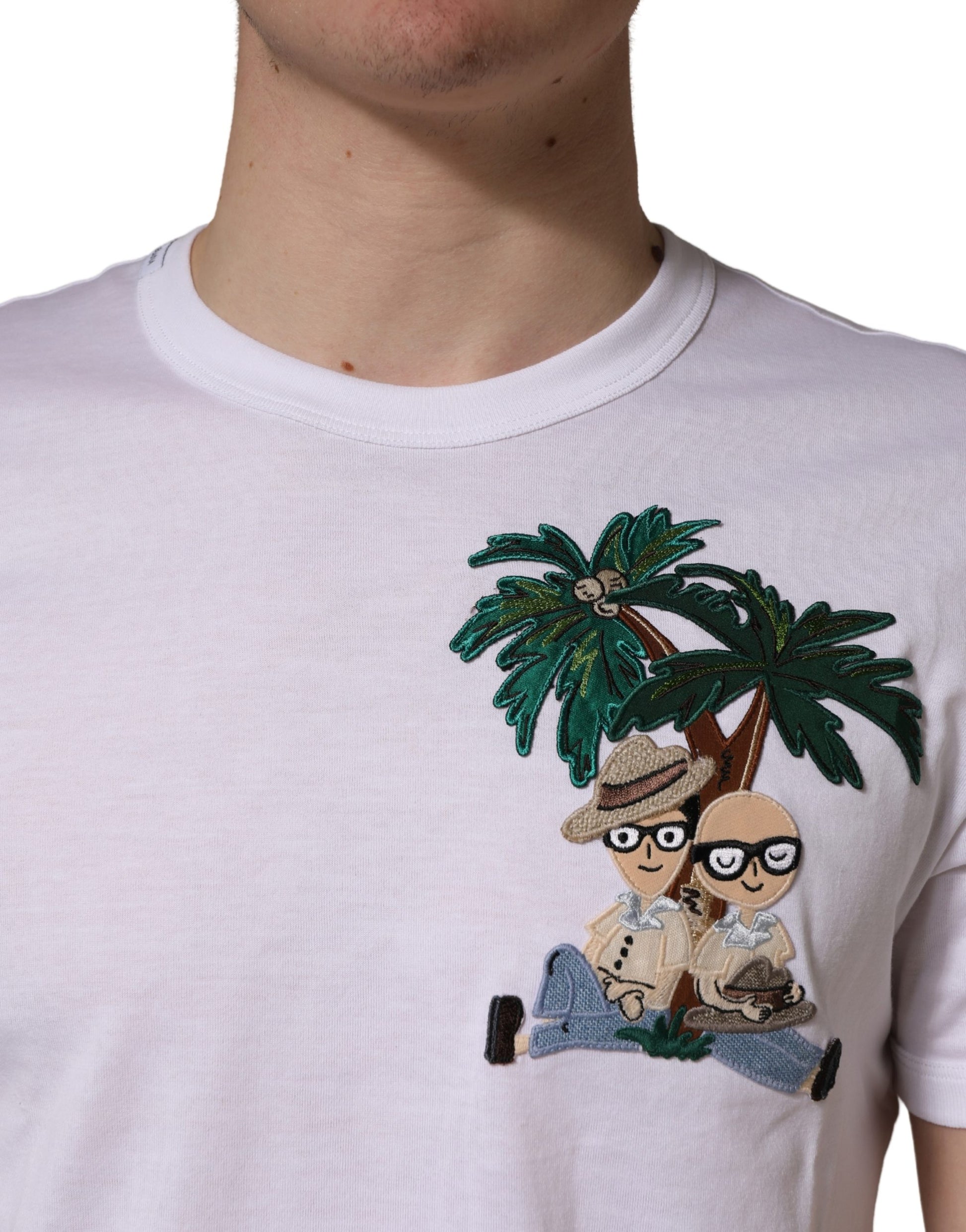 Dolce & Gabbana White T-Shirt for Men additional view