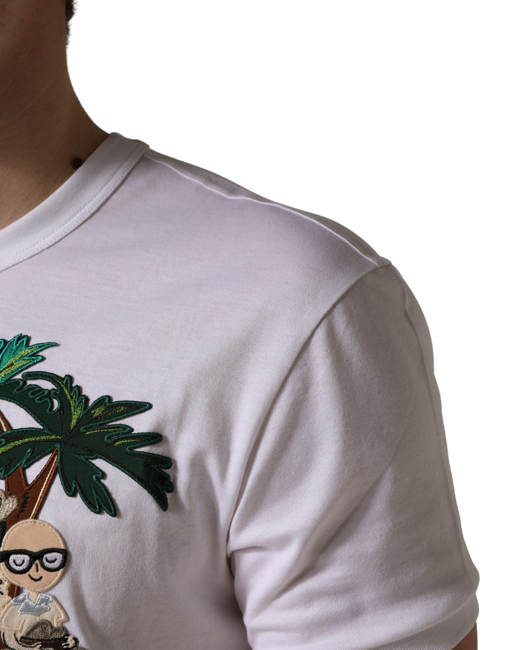 Dolce & Gabbana White T-Shirt for Men additional view