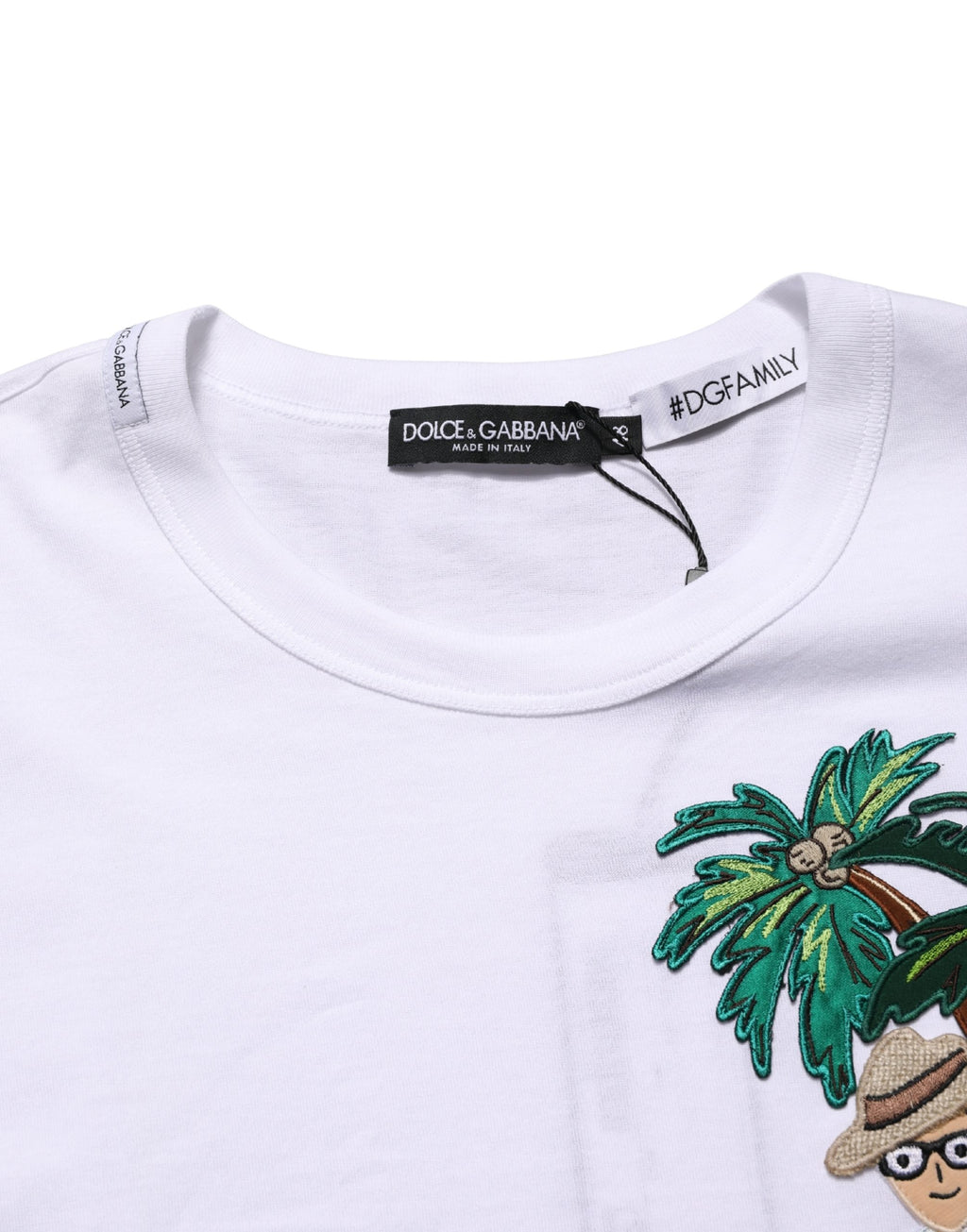 Dolce & Gabbana White T-Shirt for Men additional view