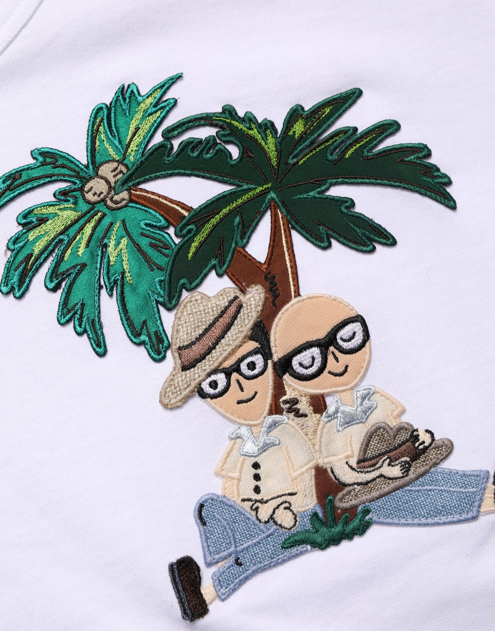 Dolce & Gabbana White T-Shirt for Men additional view