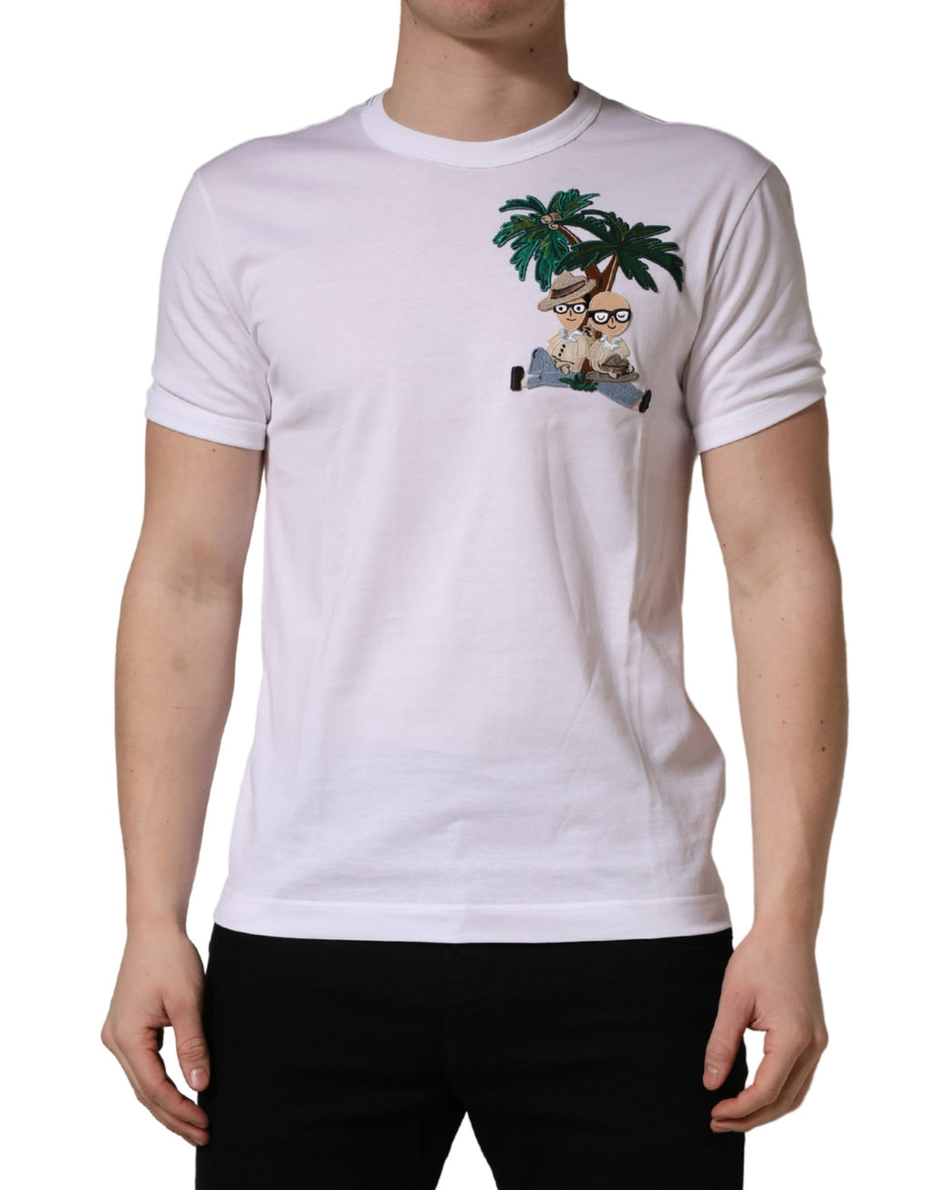 Dolce & Gabbana White T-Shirt for Men alternate view