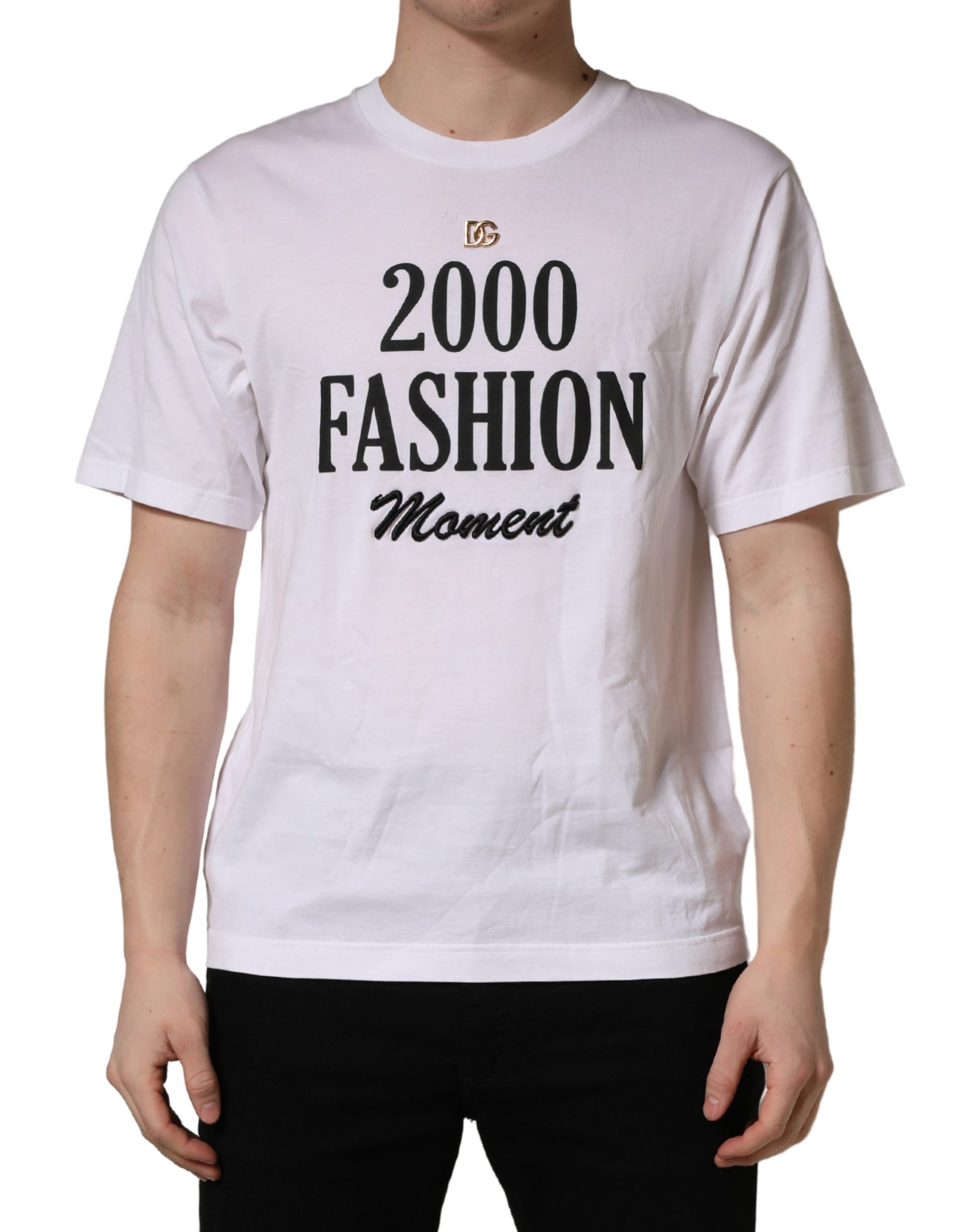 Dolce & Gabbana White T-Shirt for Men alternate view