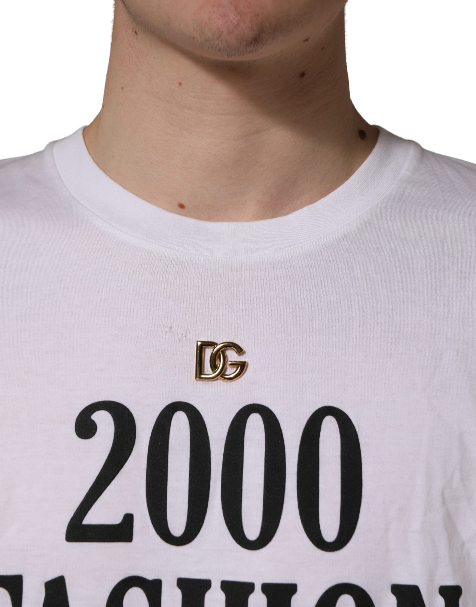 Dolce & Gabbana White T-Shirt for Men additional view