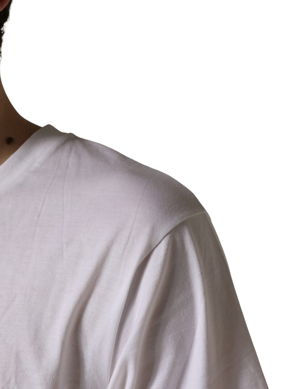 Dolce & Gabbana White T-Shirt for Men additional view