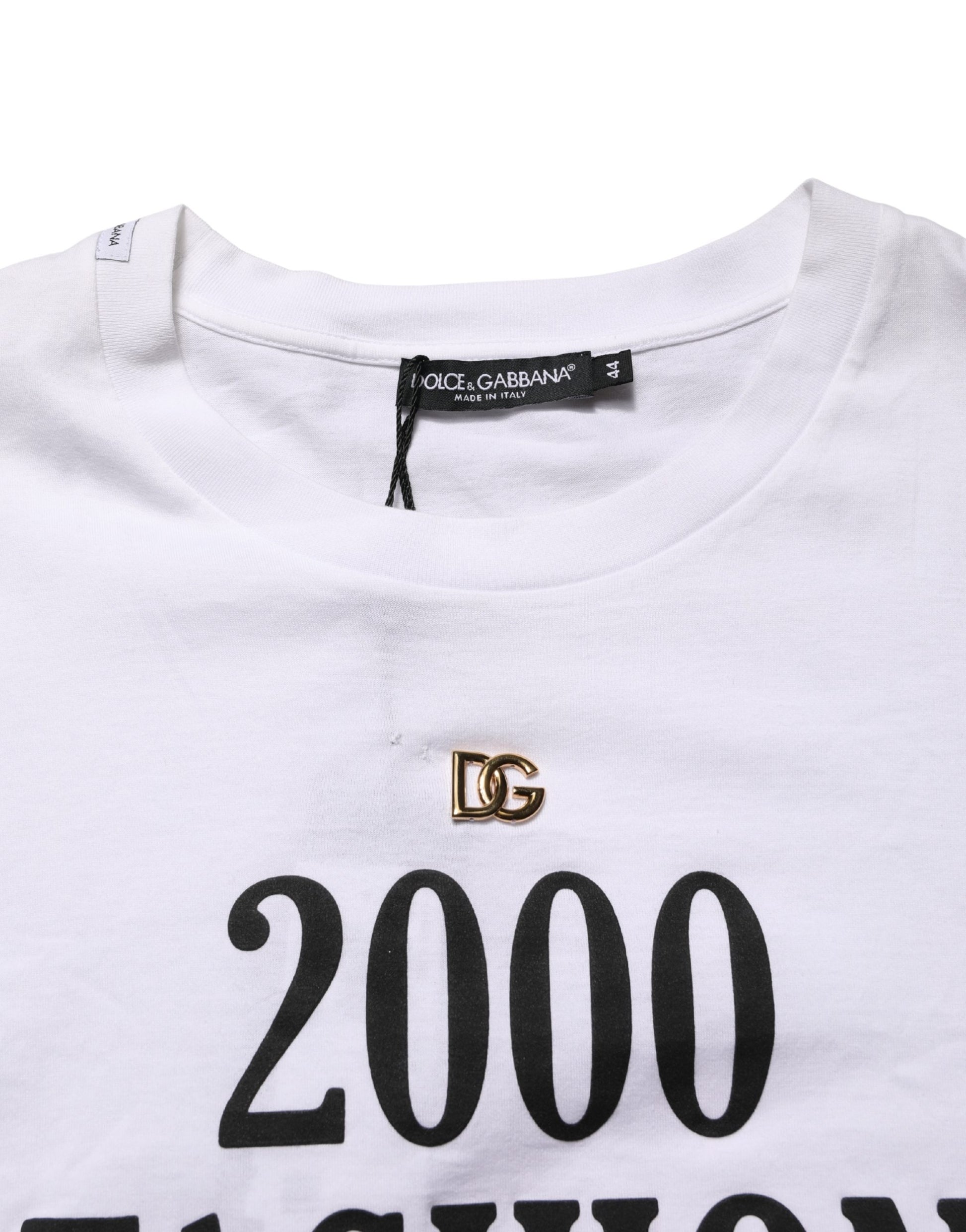 Dolce & Gabbana White T-Shirt for Men additional view
