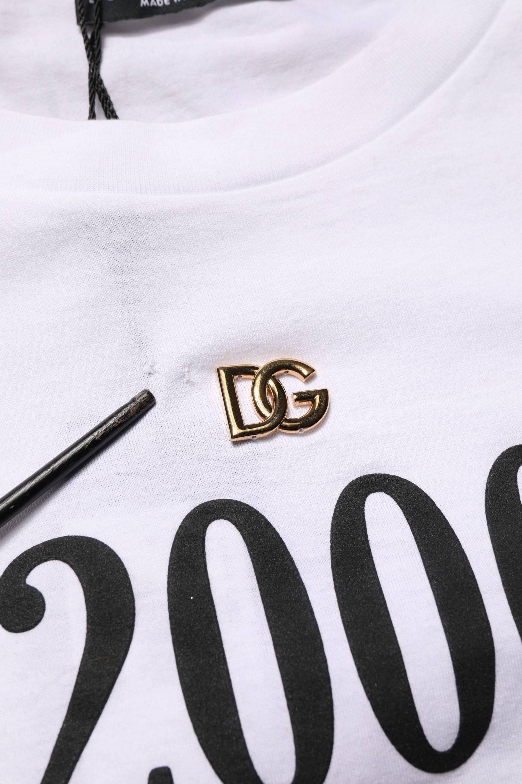 Dolce & Gabbana White T-Shirt for Men additional view