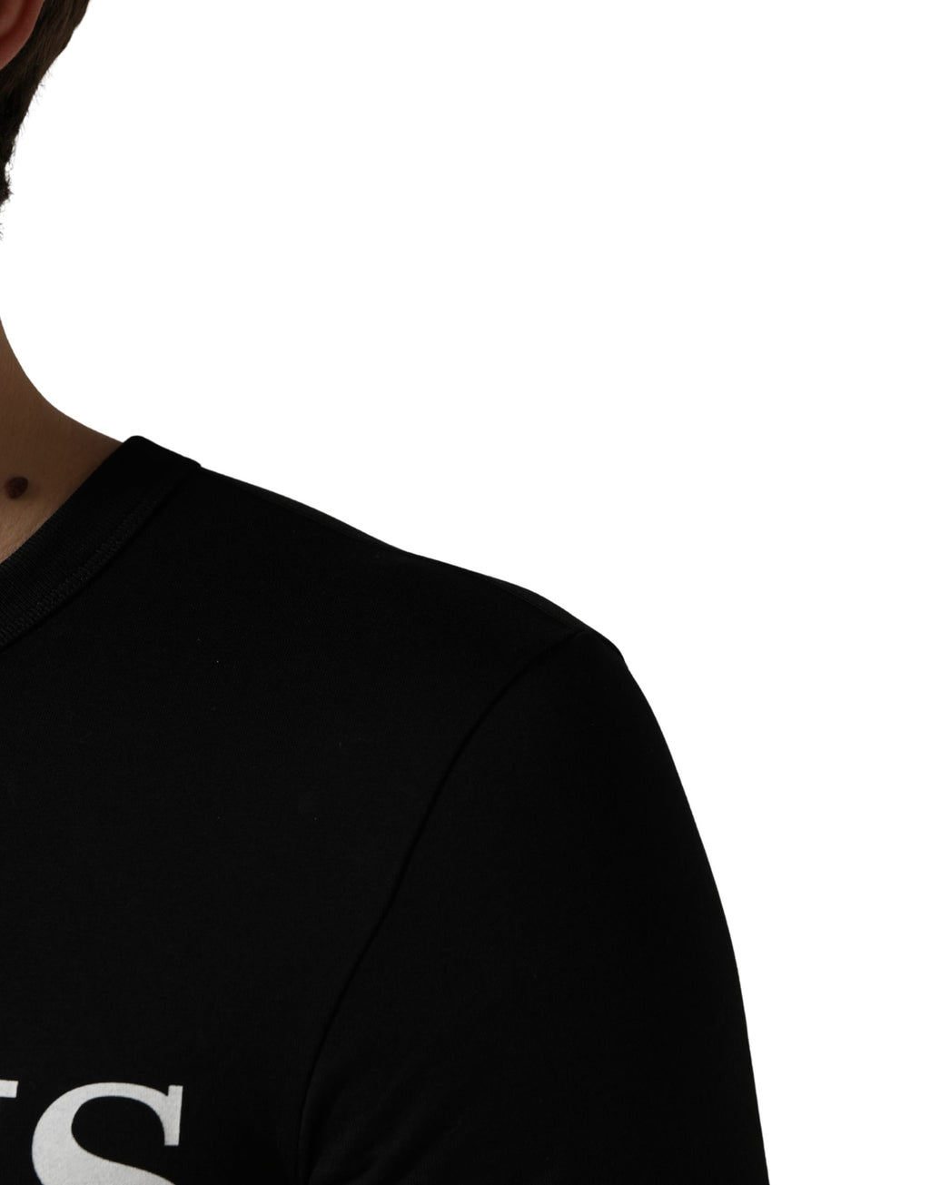 Dolce & Gabbana Black Short-Sleeve Shirt for Men additional view