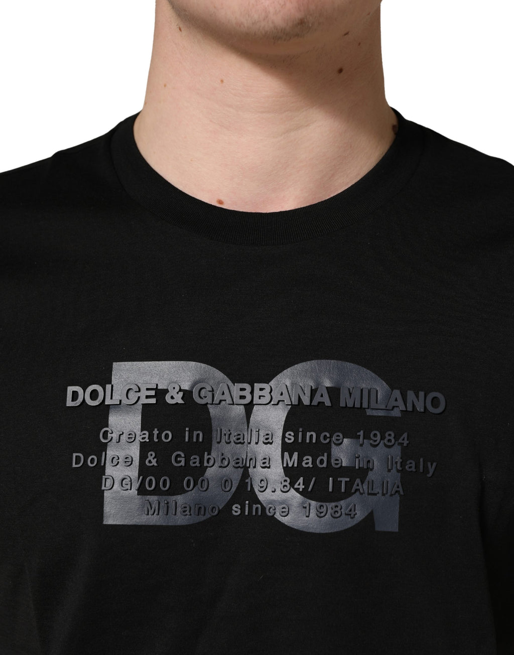 +39 MASQ Black Short-Sleeve Shirt for Men additional view