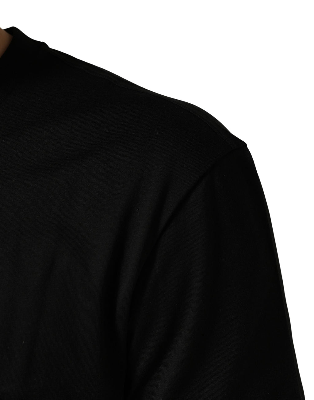 +39 MASQ Black Short-Sleeve Shirt for Men additional view