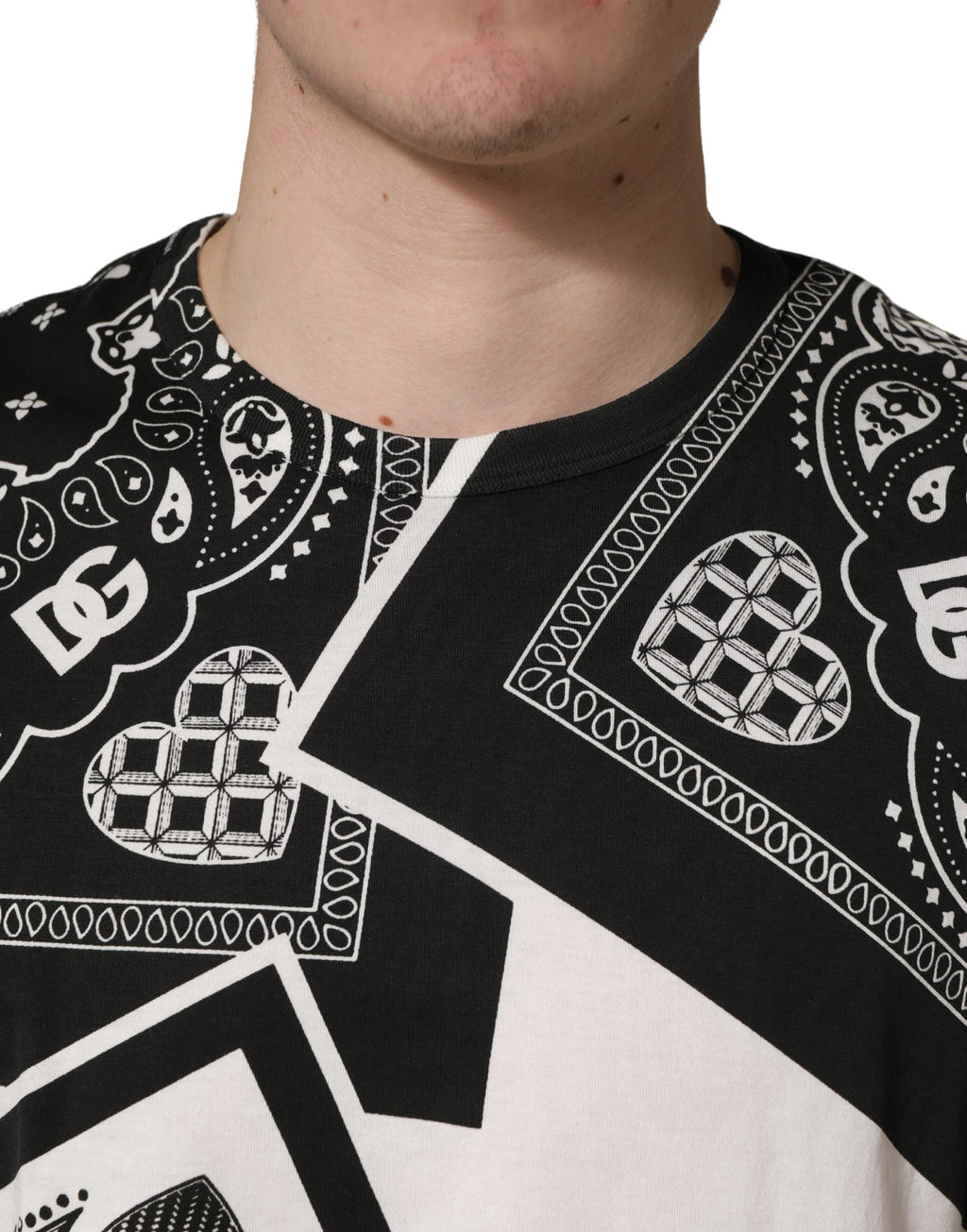Dolce & Gabbana Black Short-Sleeve Shirt for Men additional view