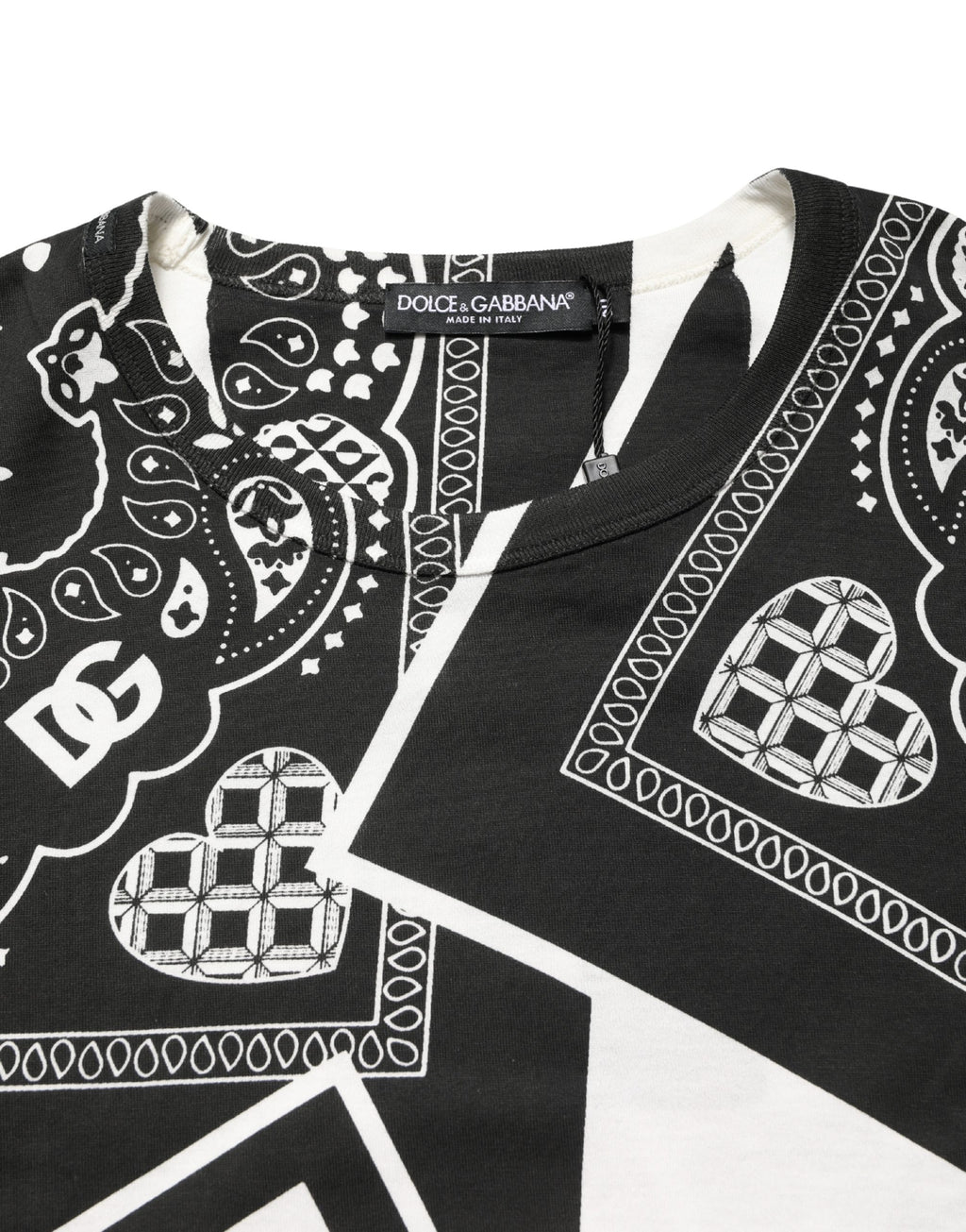 Dolce & Gabbana Black Short-Sleeve Shirt for Men additional view