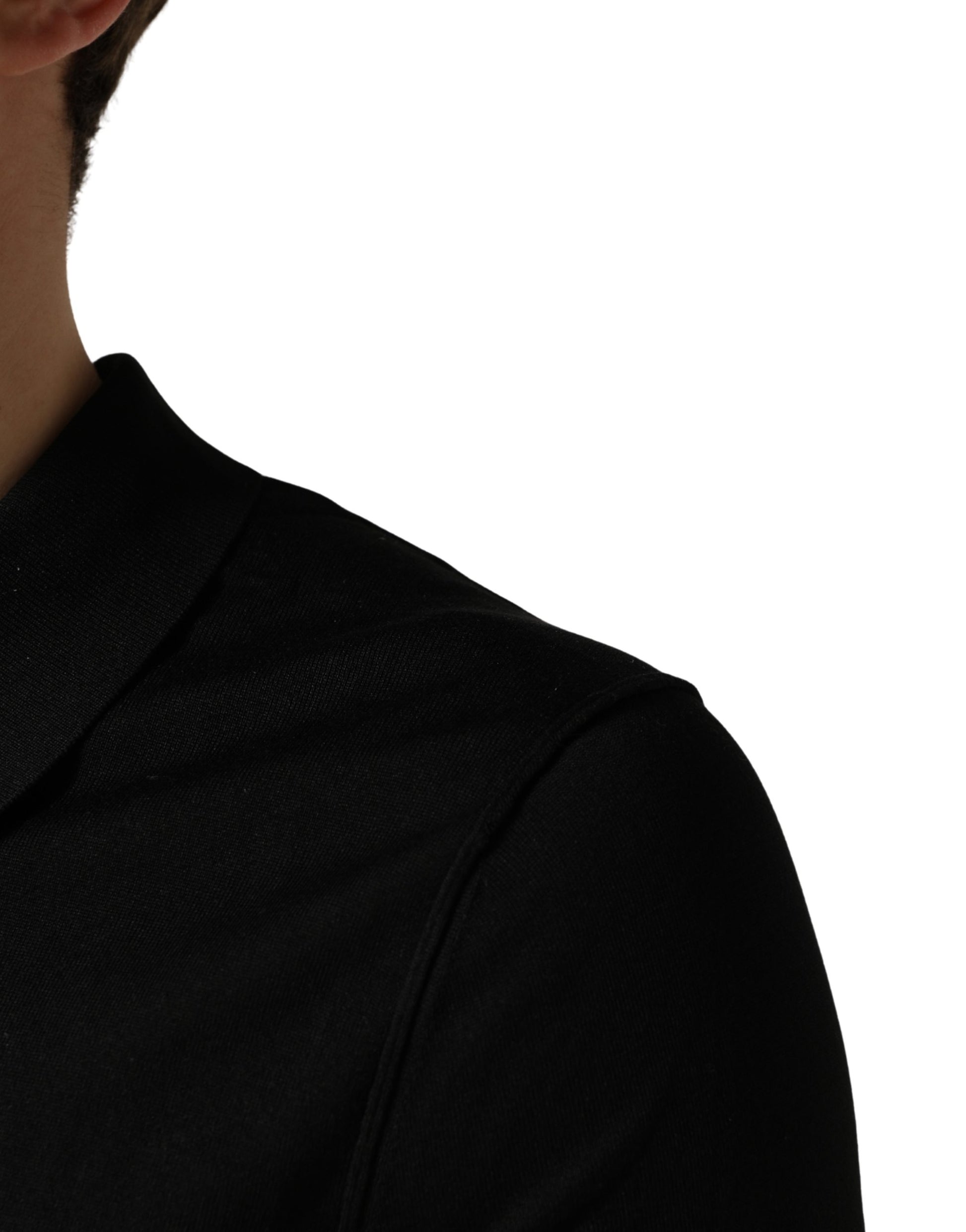 Dolce & Gabbana Black Polo Shirt for Men additional view
