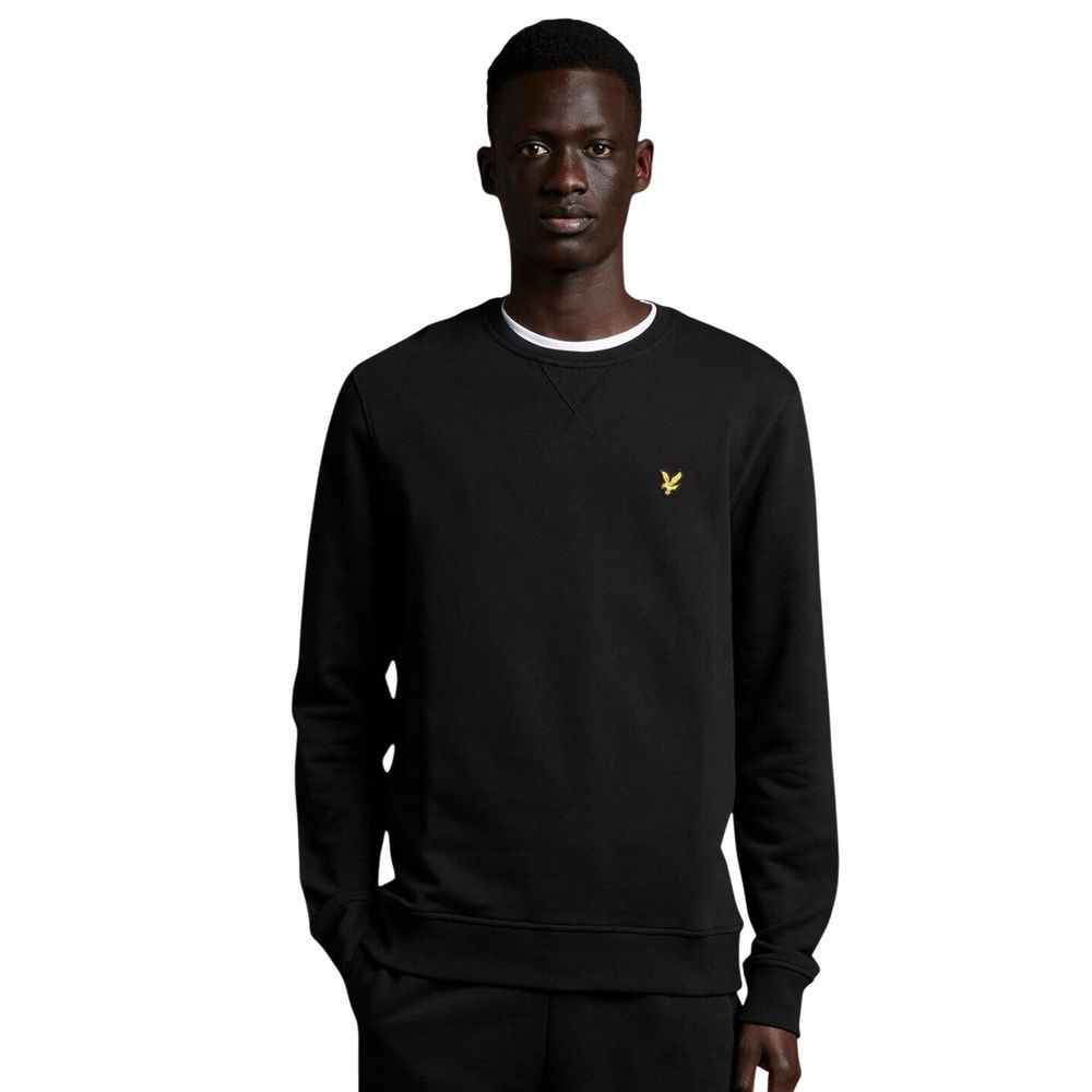 Lyle & Scott Black Sweatshirt