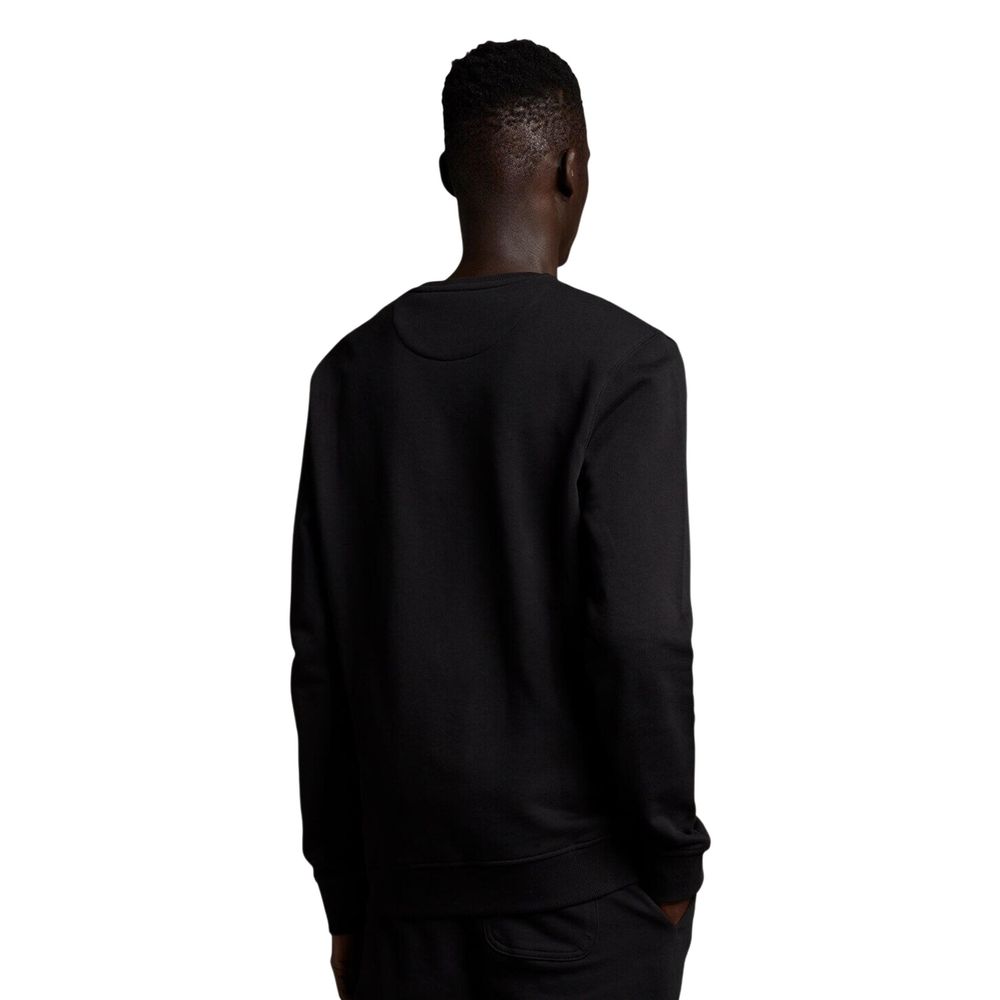 Lyle & Scott Black Sweatshirt detail view